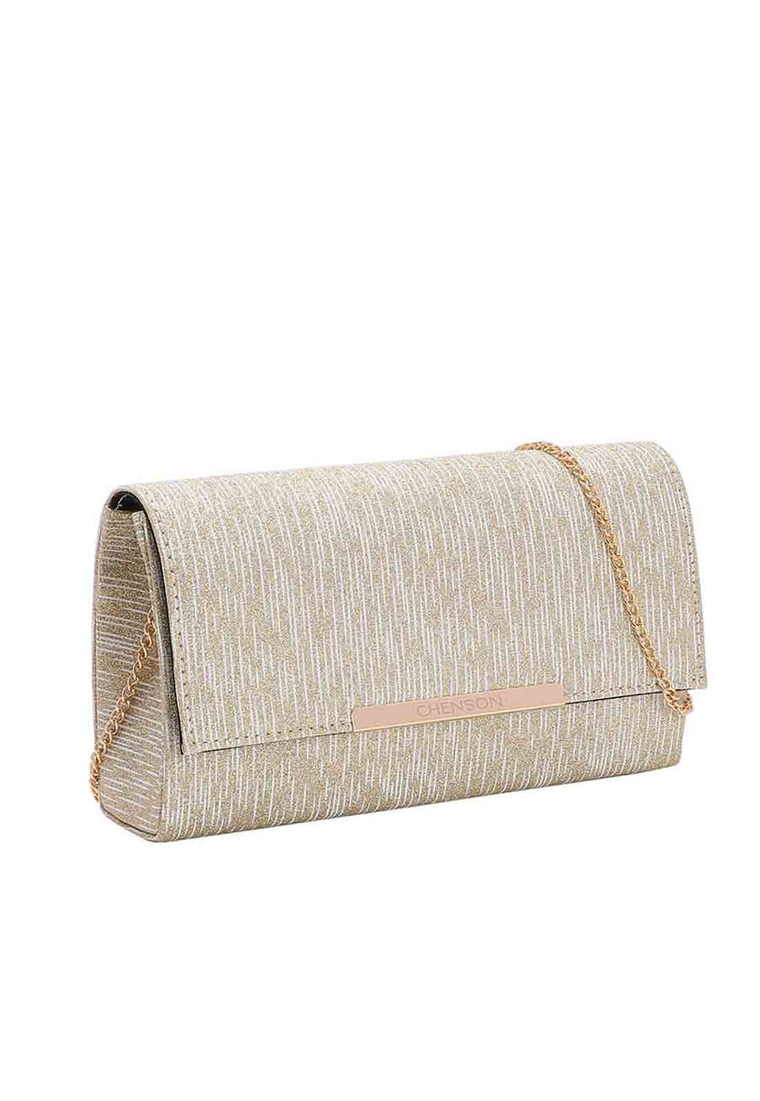 Bolsa Feminina Clutch Chenson de Festa