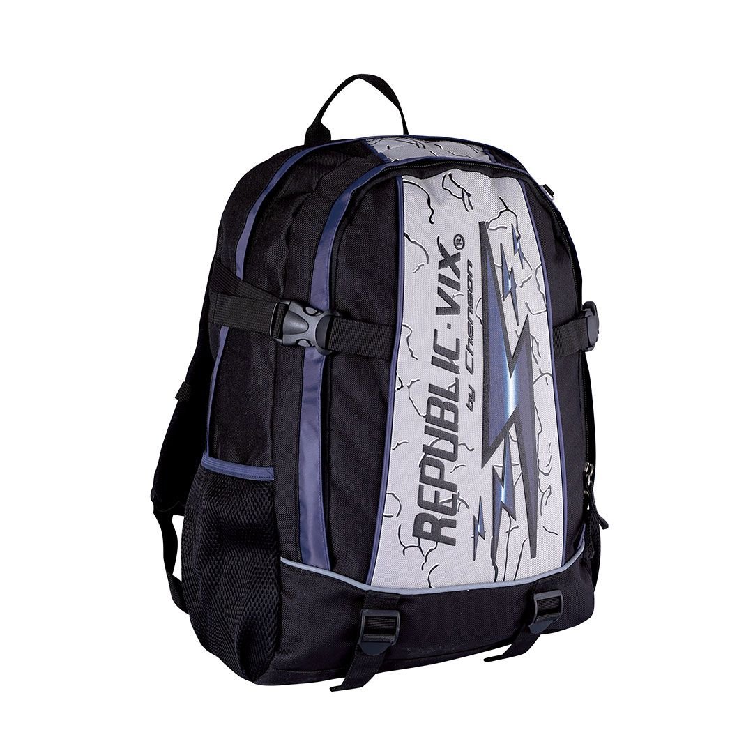 Mochila Escolar Casual Leve Espaçosa Resistente 19.5