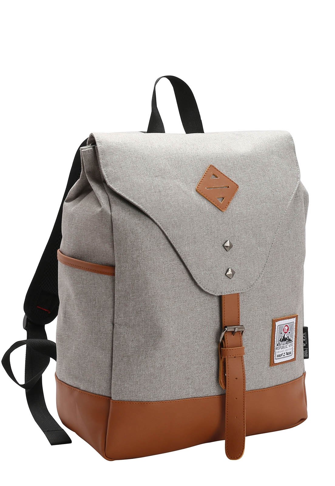 Mochila Porta Notebook Executiva Anatomica Espaçosa Resistente 15" 13L Cinza 2