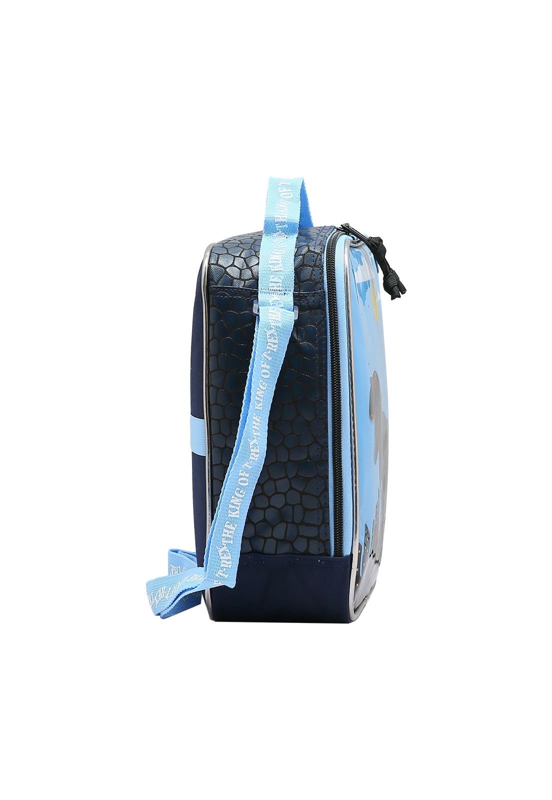 Necessaire Dinossauro Menino Infantil Republic Vix Azul 2