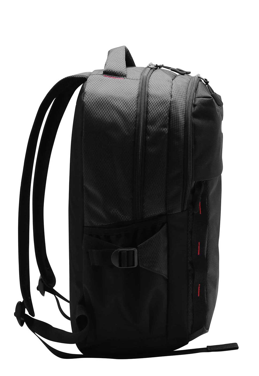 Mochila Executiva para Notebook Impermeável Preto 2