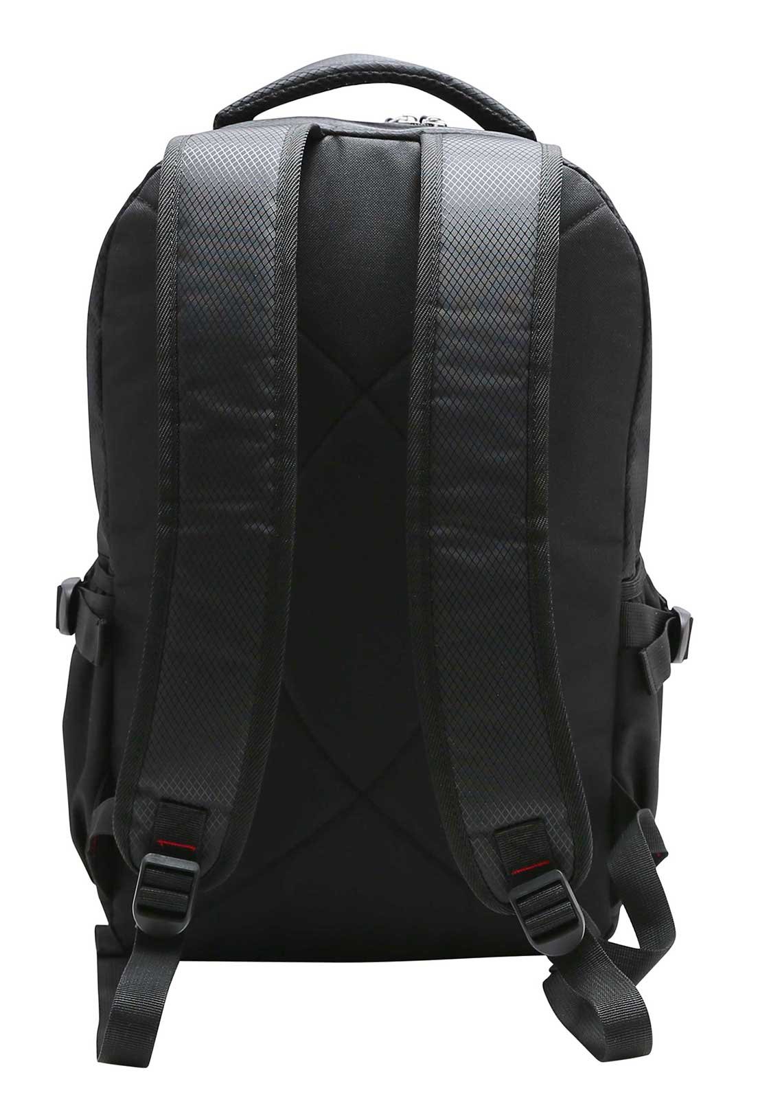 Mochila Executiva para Notebook Impermeável Preto 3