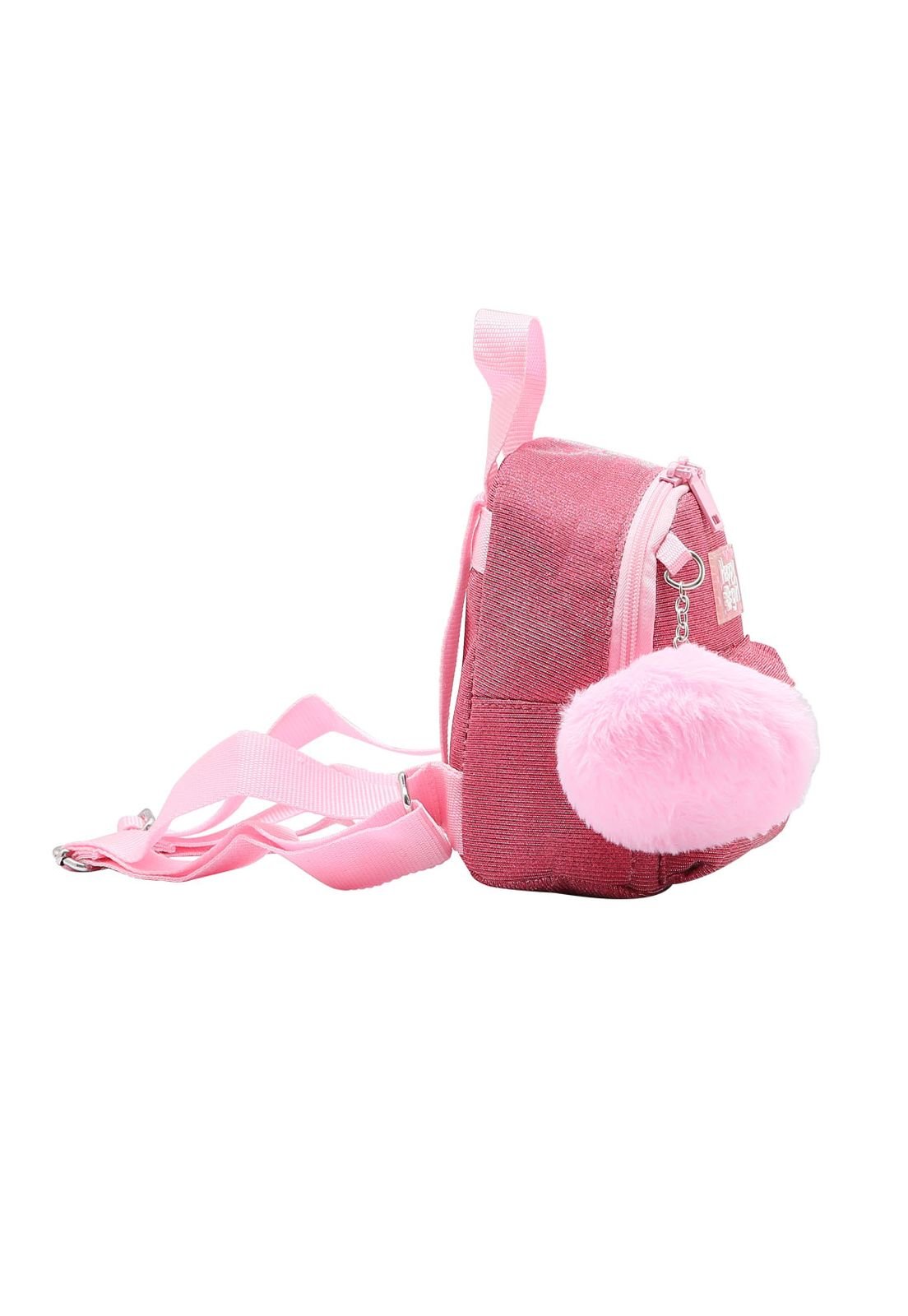 Mochila Menina Infantil Republic Vix Rosa 2