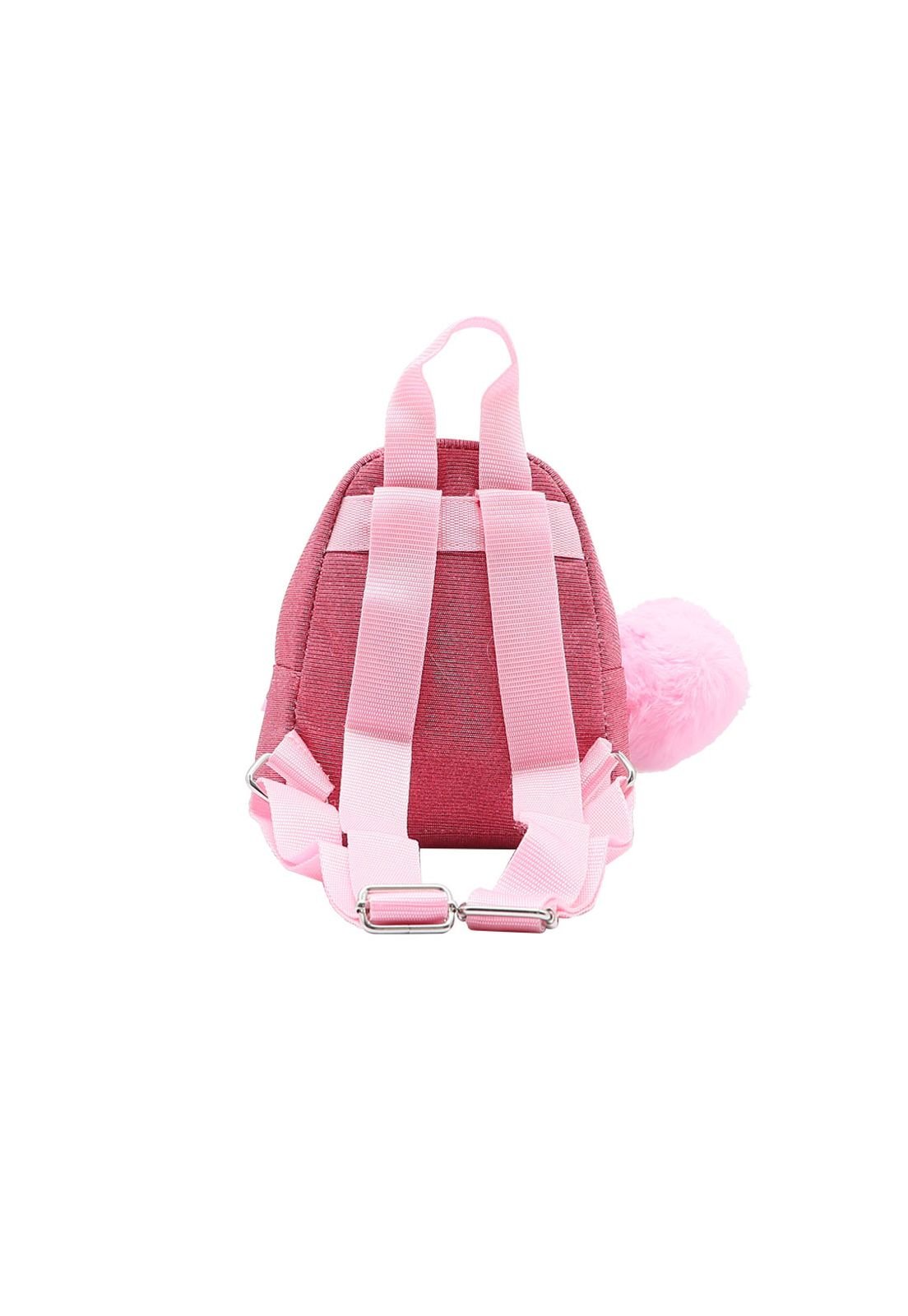 Mochila Menina Infantil Republic Vix Rosa 3