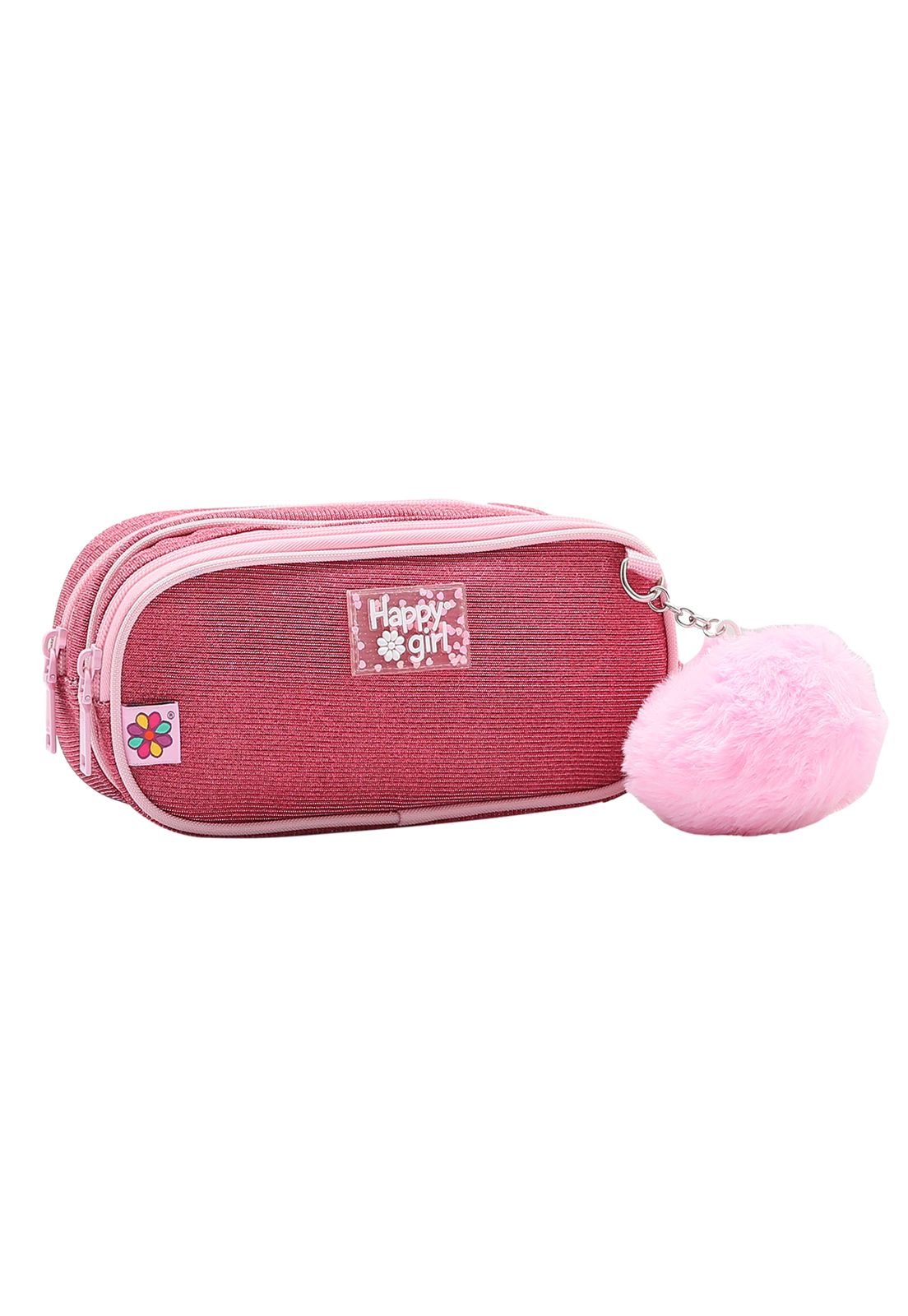 Estojo Menina Infantil Republic Vix