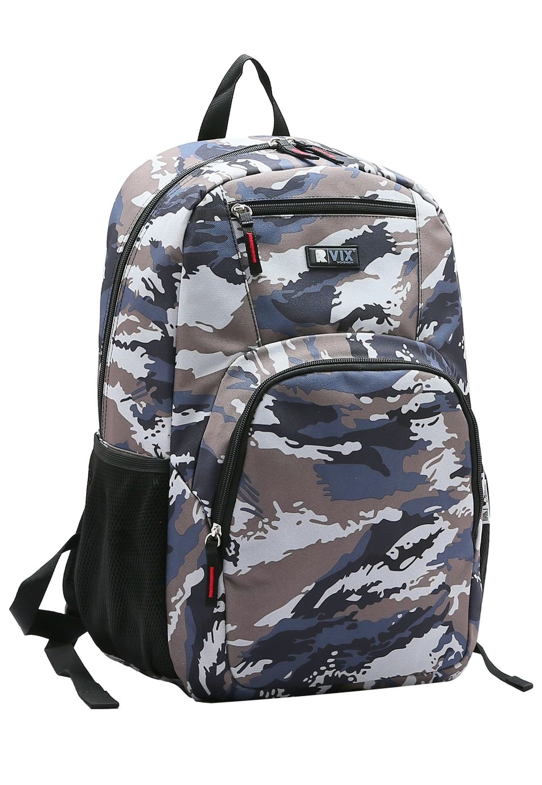 Mochila Camuflada Escolar Republic Vix