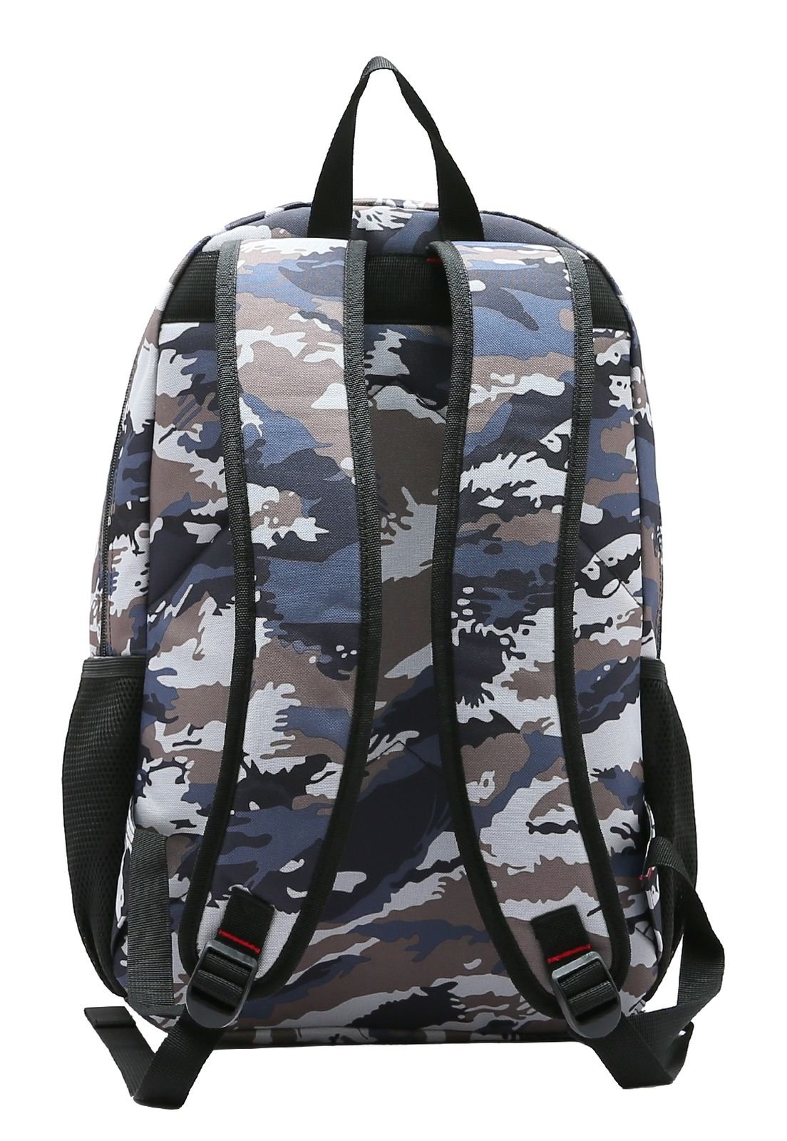 Mochila Camuflada Escolar Republic Vix Azul 3