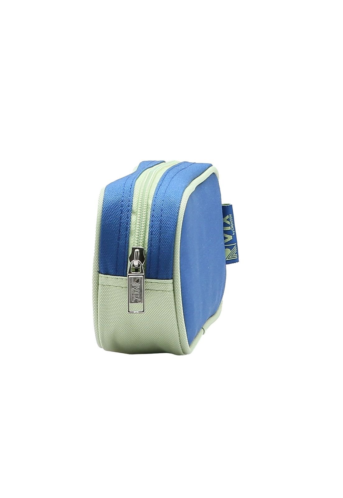 Estojo Escolar Republic Vix Azul 2