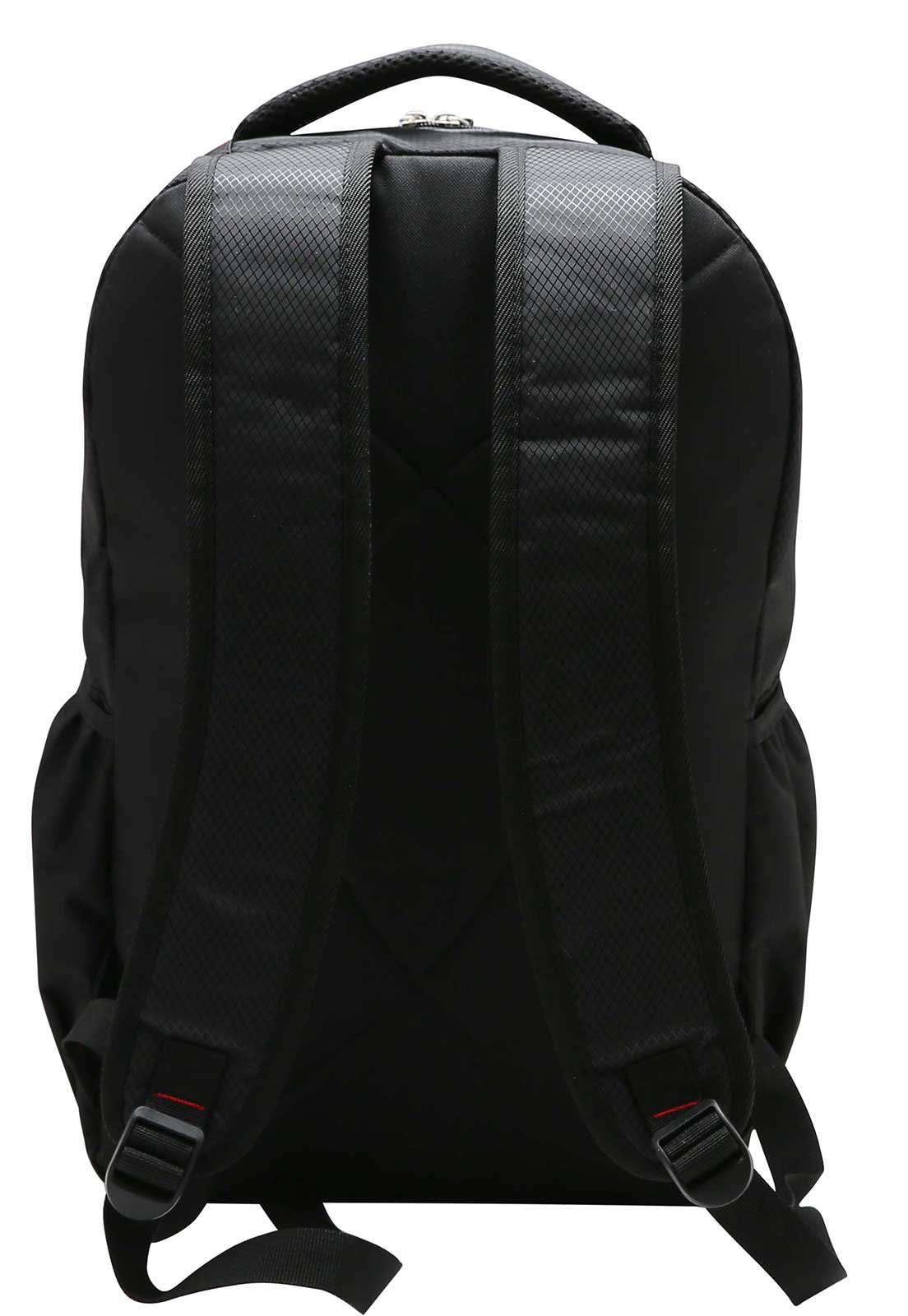 Mochila Executiva para Notebook Impermeável Preto 3