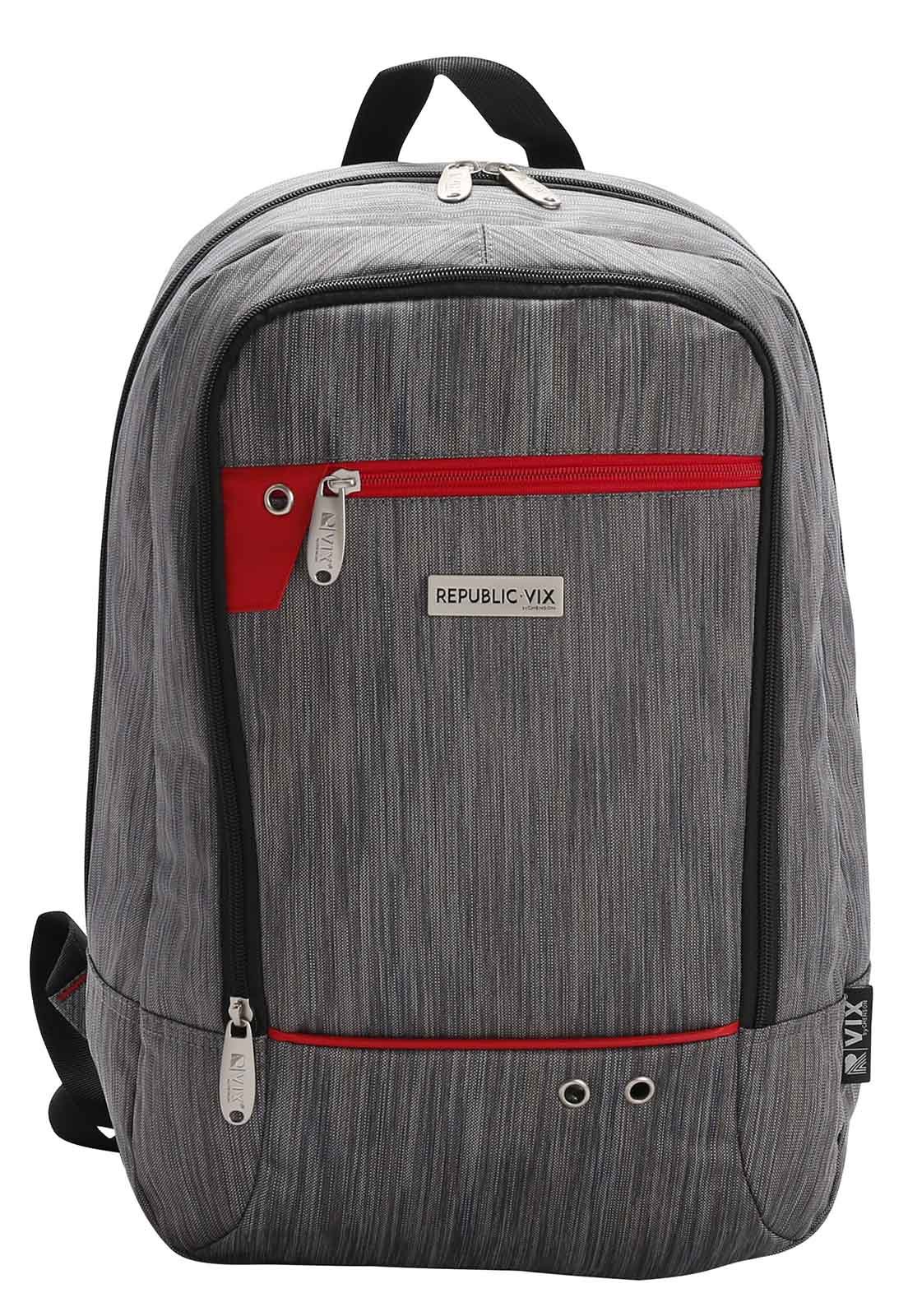 Mochila Porta Notebook Executiva Anatomica Espaçosa Resistente 17.5