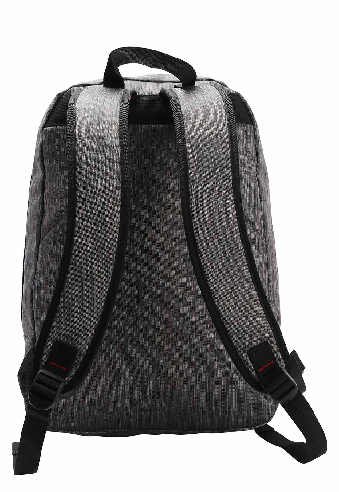 Mochila Porta Notebook Executiva Anatomica Espaçosa Resistente 17.5" 18L Cinza 3
