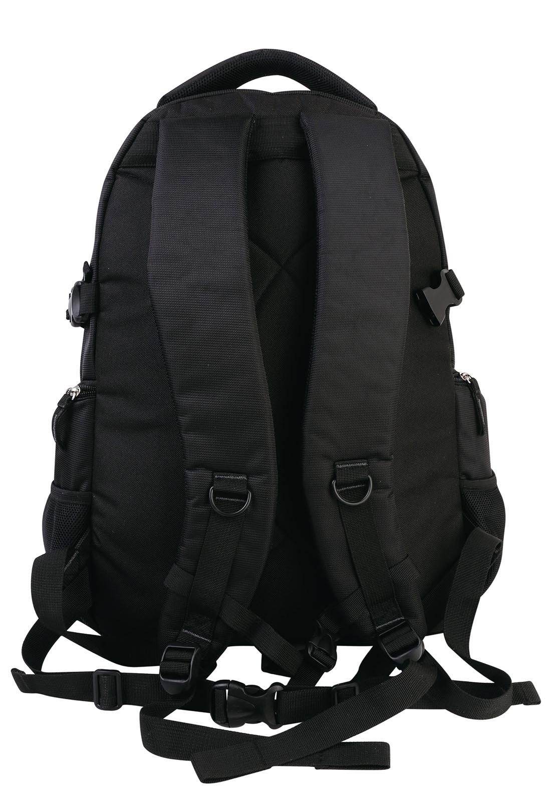 Mochila Porta Notebook Executiva Anatomica Espaçosa Resistente 19.5" 30L Preto 2