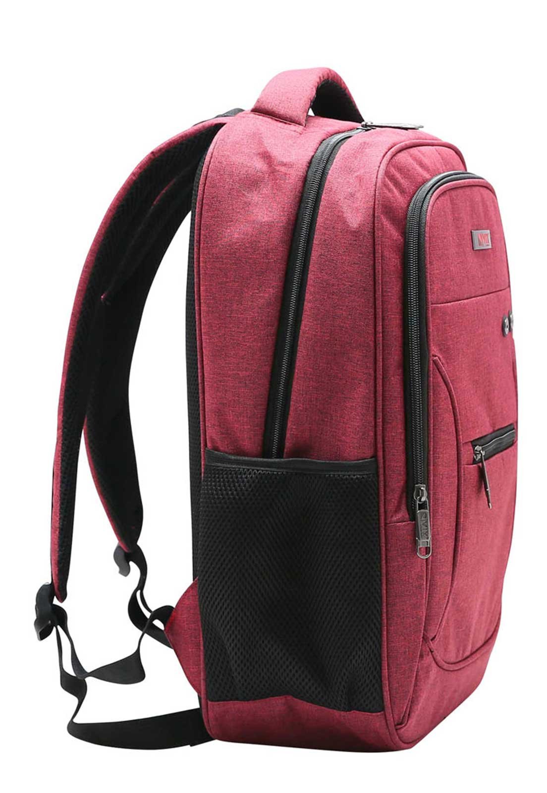Mochila  Executiva para Notebook  Impermeável Vermelho 2