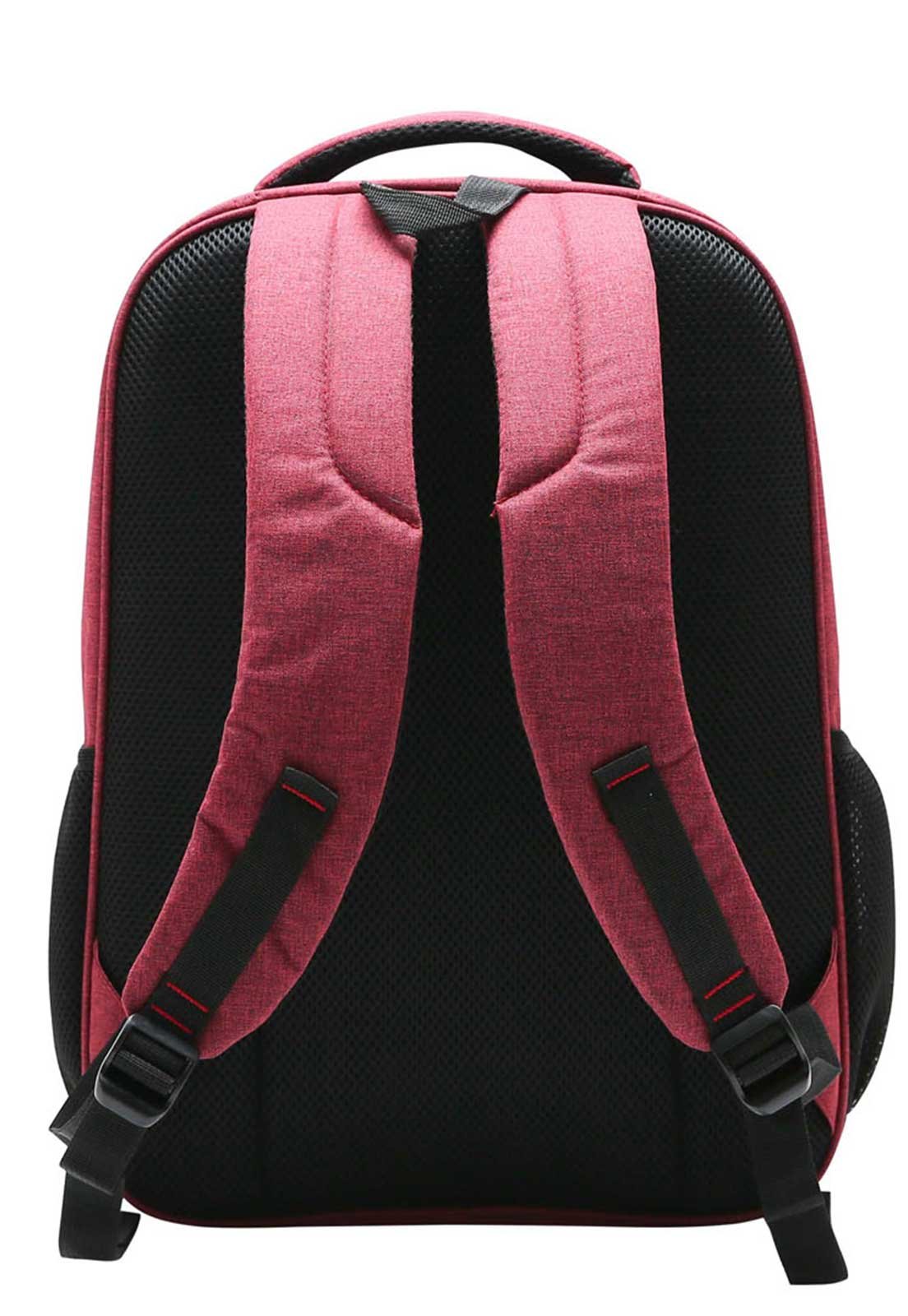 Mochila  Executiva para Notebook  Impermeável Vermelho 3