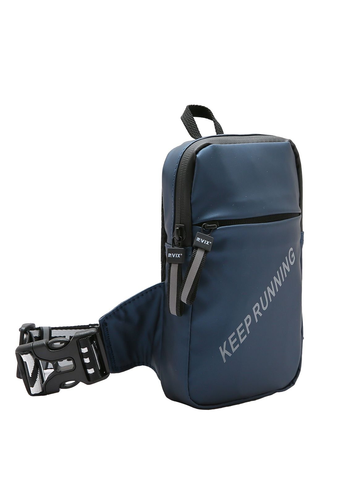 Bolsa Transversal Fitness Alta Performance Viagem Chenson Azul Marinho 2