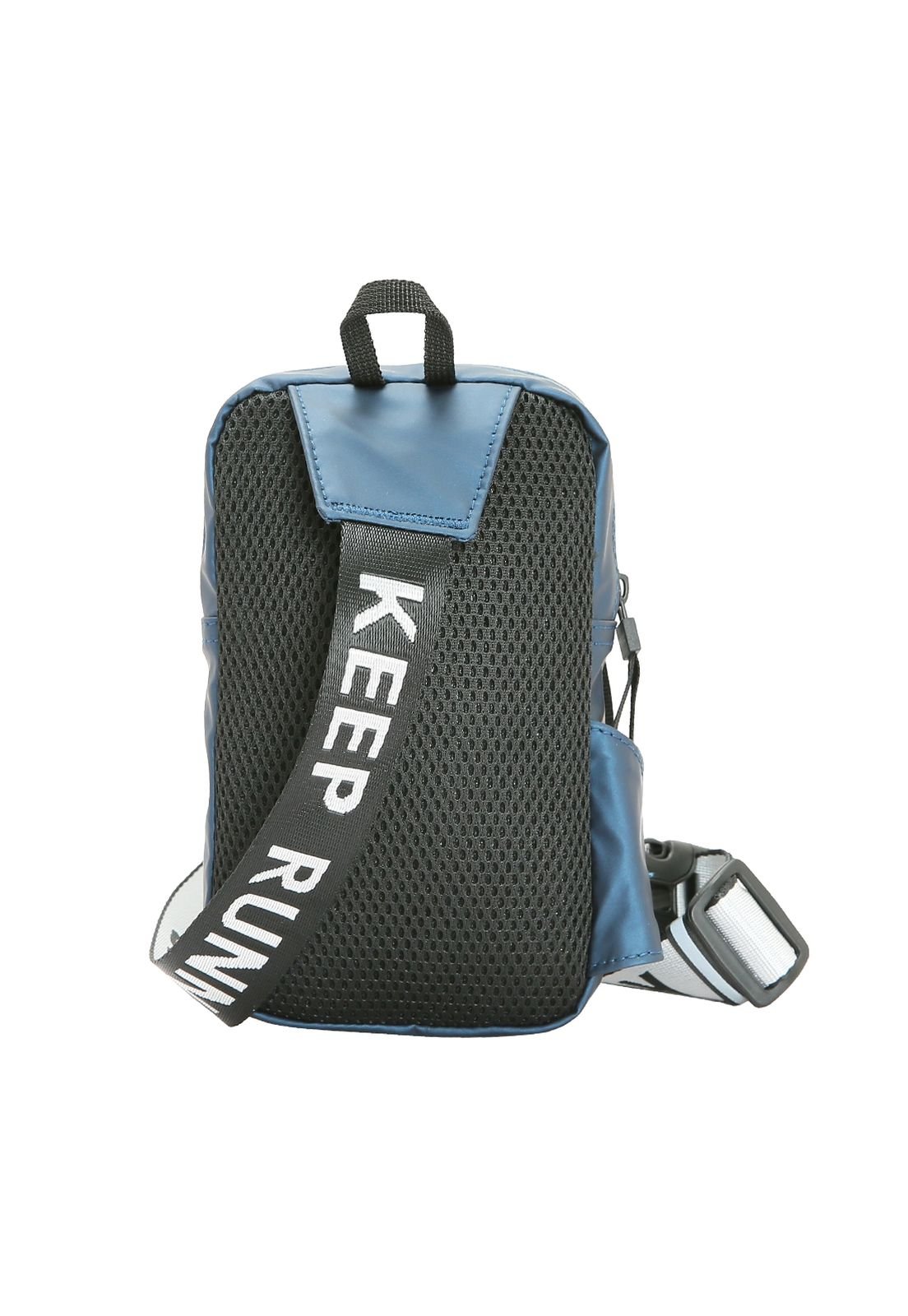 Bolsa Transversal Fitness Alta Performance Viagem Chenson Azul Marinho 3