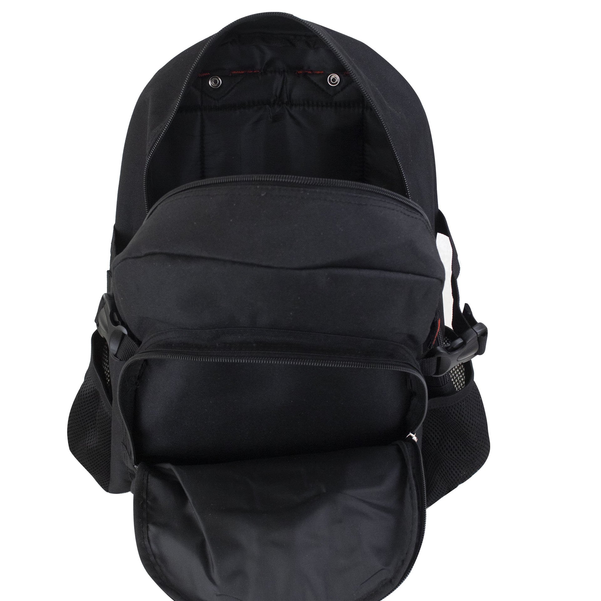 Mochila Masculina R.Vix Preta Grande Resistente 18.5" 20L Preto 3
