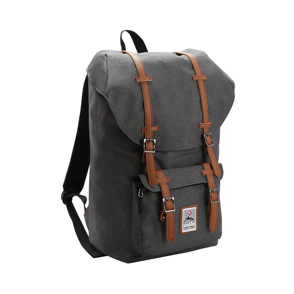 Mochila Porta Notebook Executiva Anatomica Espaçosa Resistente 18.5" 20L Cinza 2