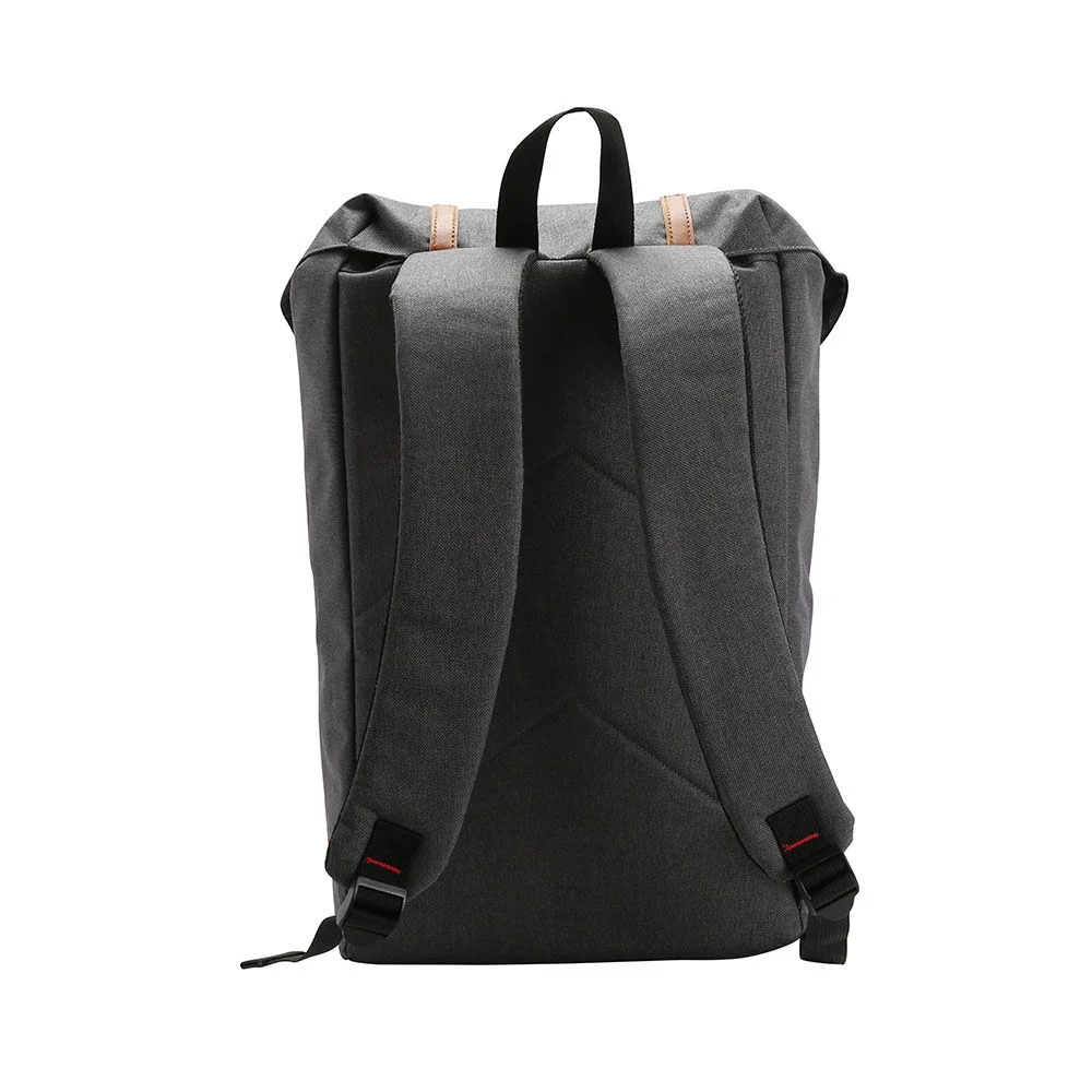 Mochila Porta Notebook Executiva Anatomica Espaçosa Resistente 18.5" 20L Cinza 3