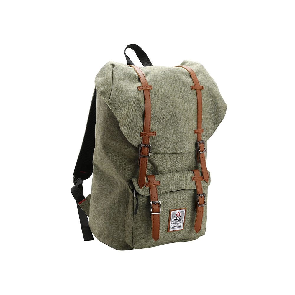 Mochila Porta Notebook Executiva Anatomica Espaçosa Resistente 18.5" 20L Verde 2