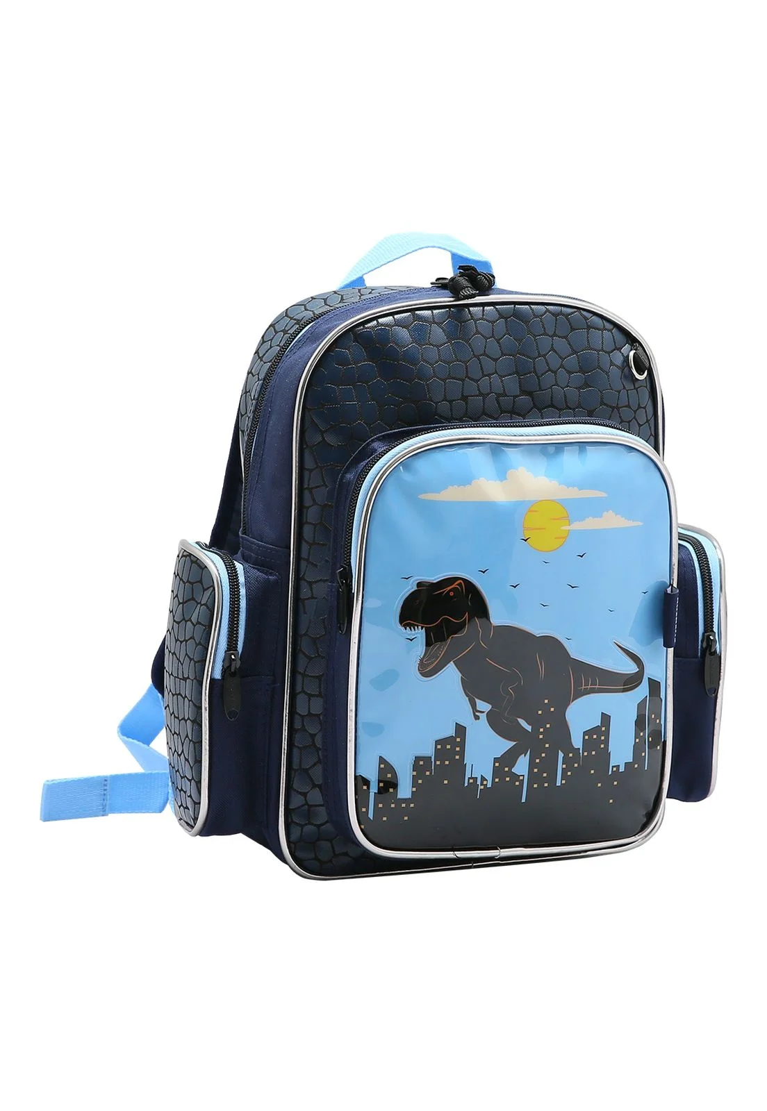 Mochila Dinoussauro Menino Infantil Republic Vix
