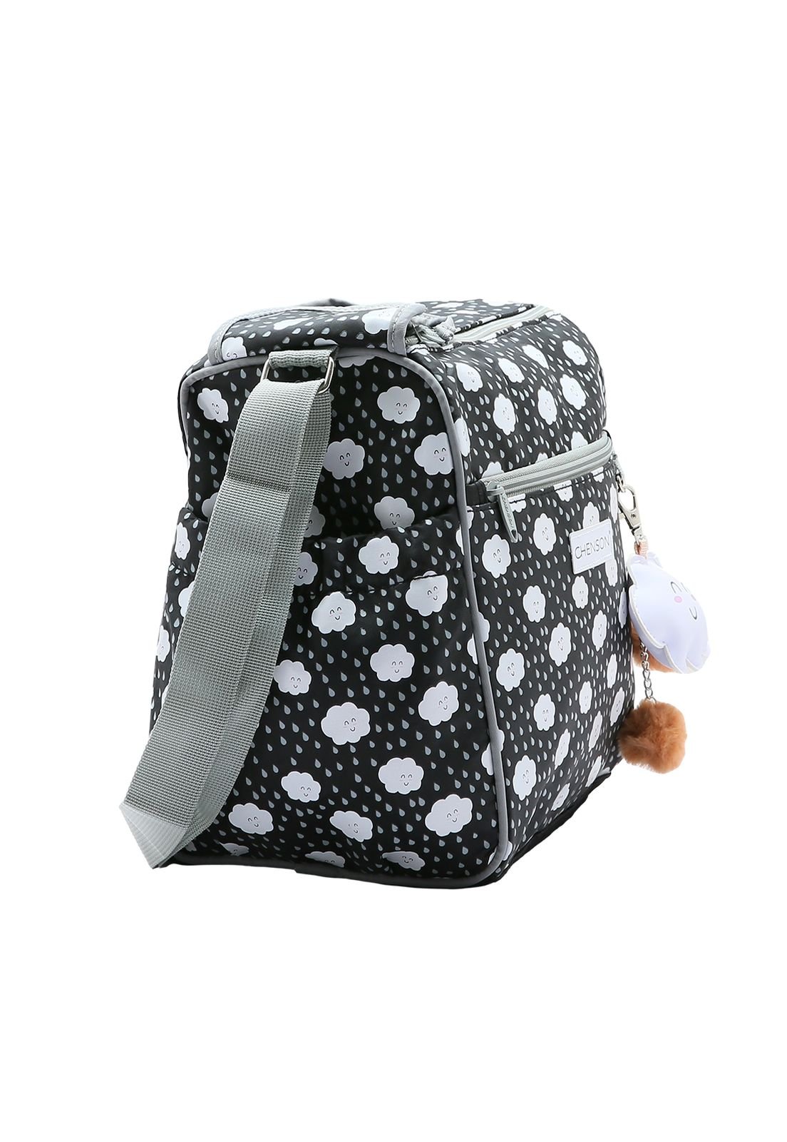 Bolsa Maternidade Mami Bag Transversal Republic Vix Preto 2