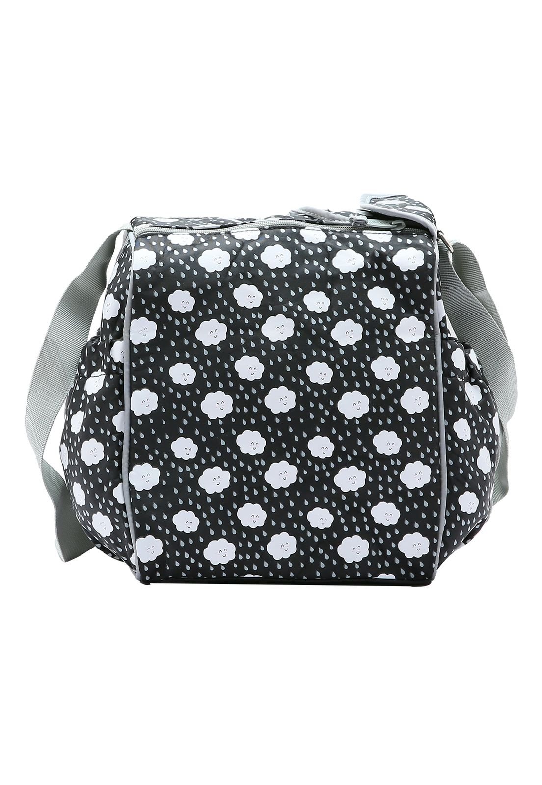 Bolsa Maternidade Mami Bag Transversal Republic Vix Preto 3