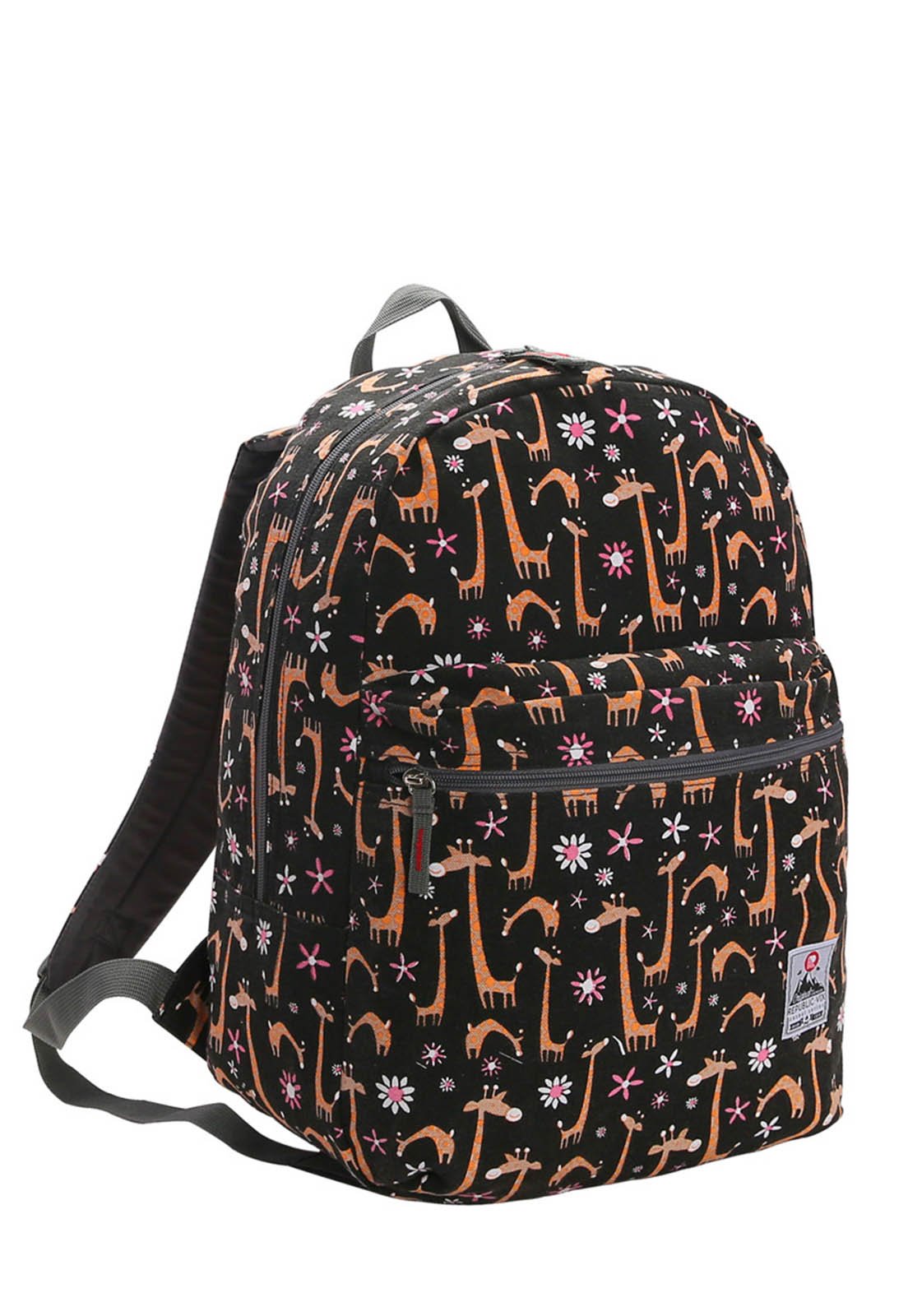 Mochila Juvenil Teen Escolar Casual Espaçosa Resistente 16.5