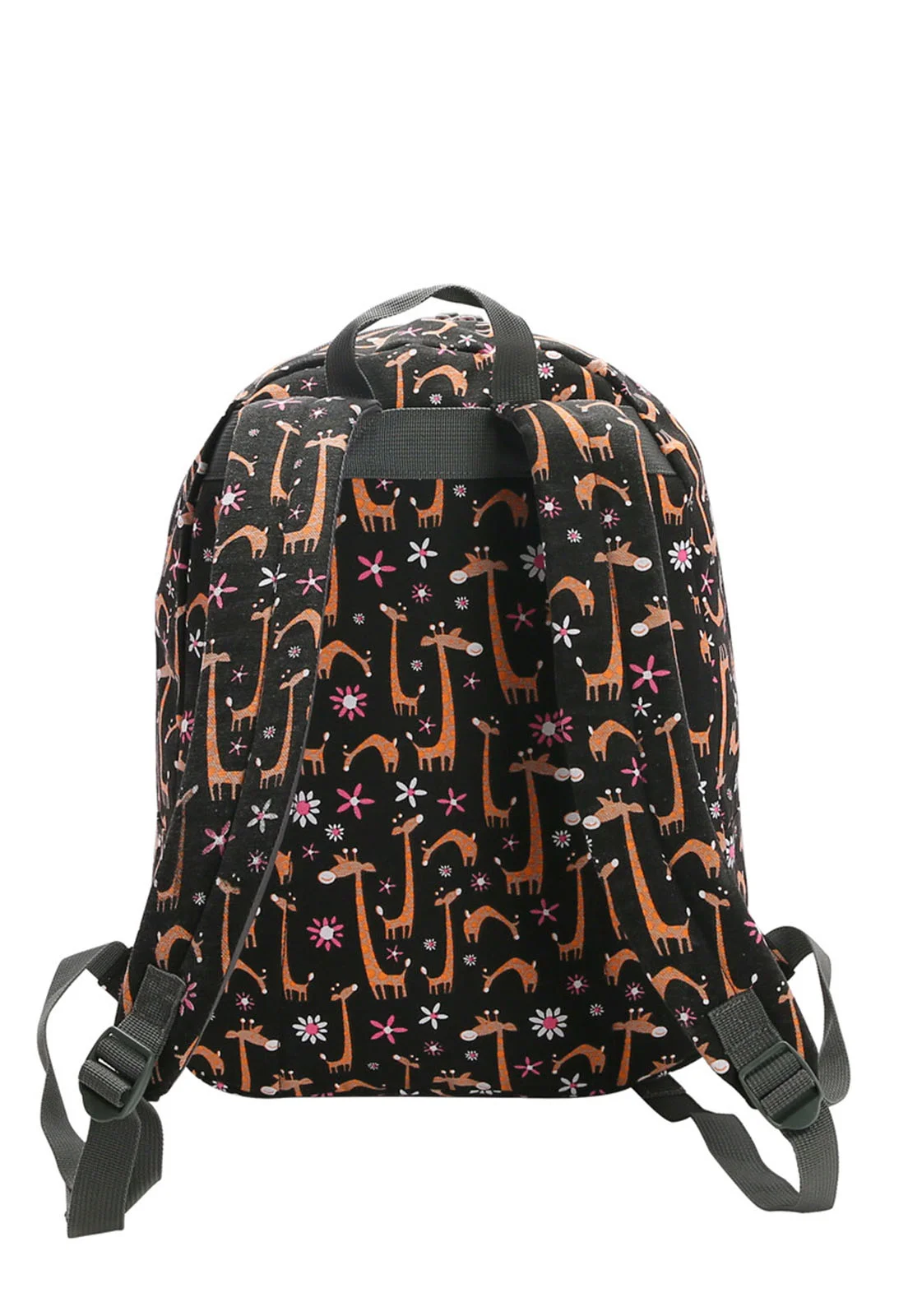 Mochila Juvenil Teen Escolar Casual Espaçosa Resistente 16.5" 21L Preto 3