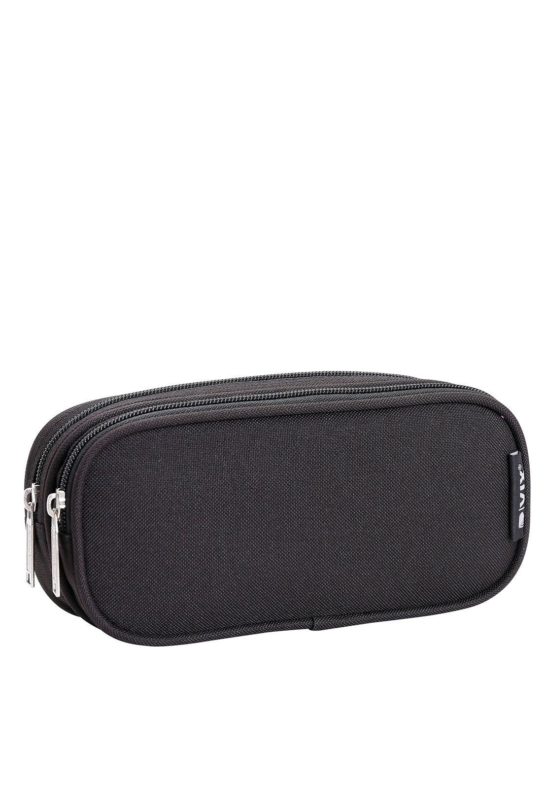 Estojo Duplo Escolar Republic Vix Preto 2