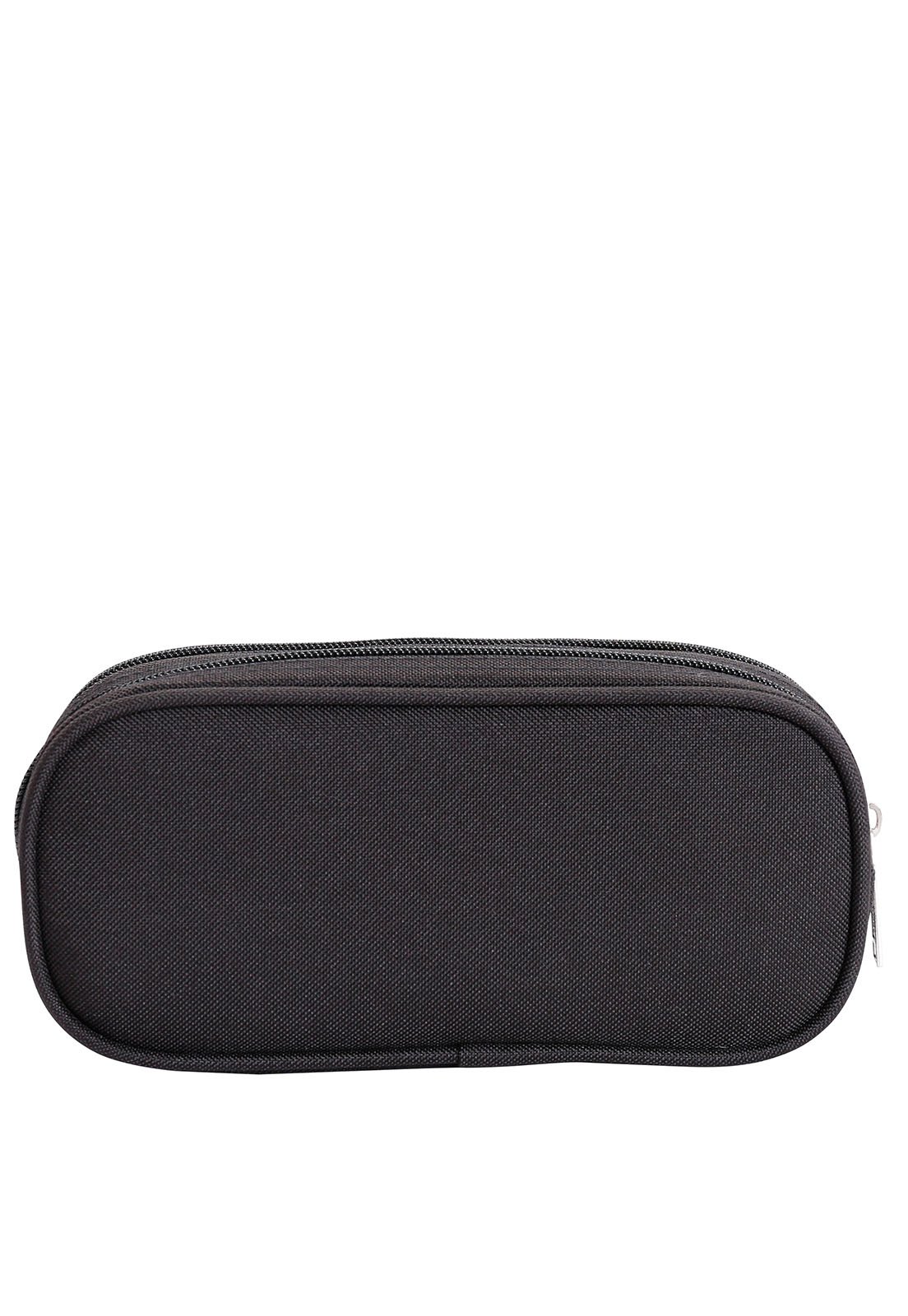 Estojo Duplo Escolar Republic Vix Preto 3