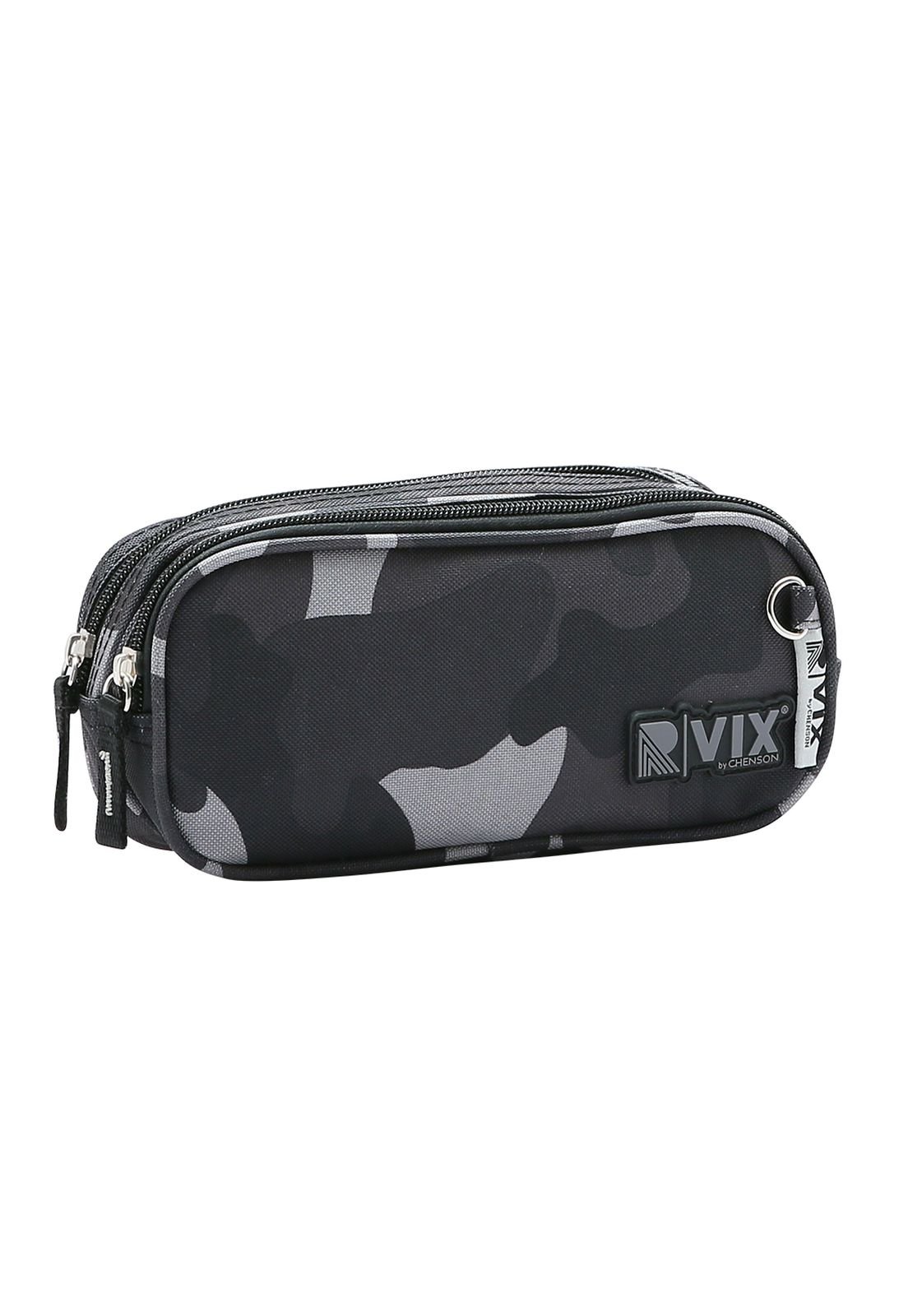 Estojo Camuflado Escolar Republic Vix