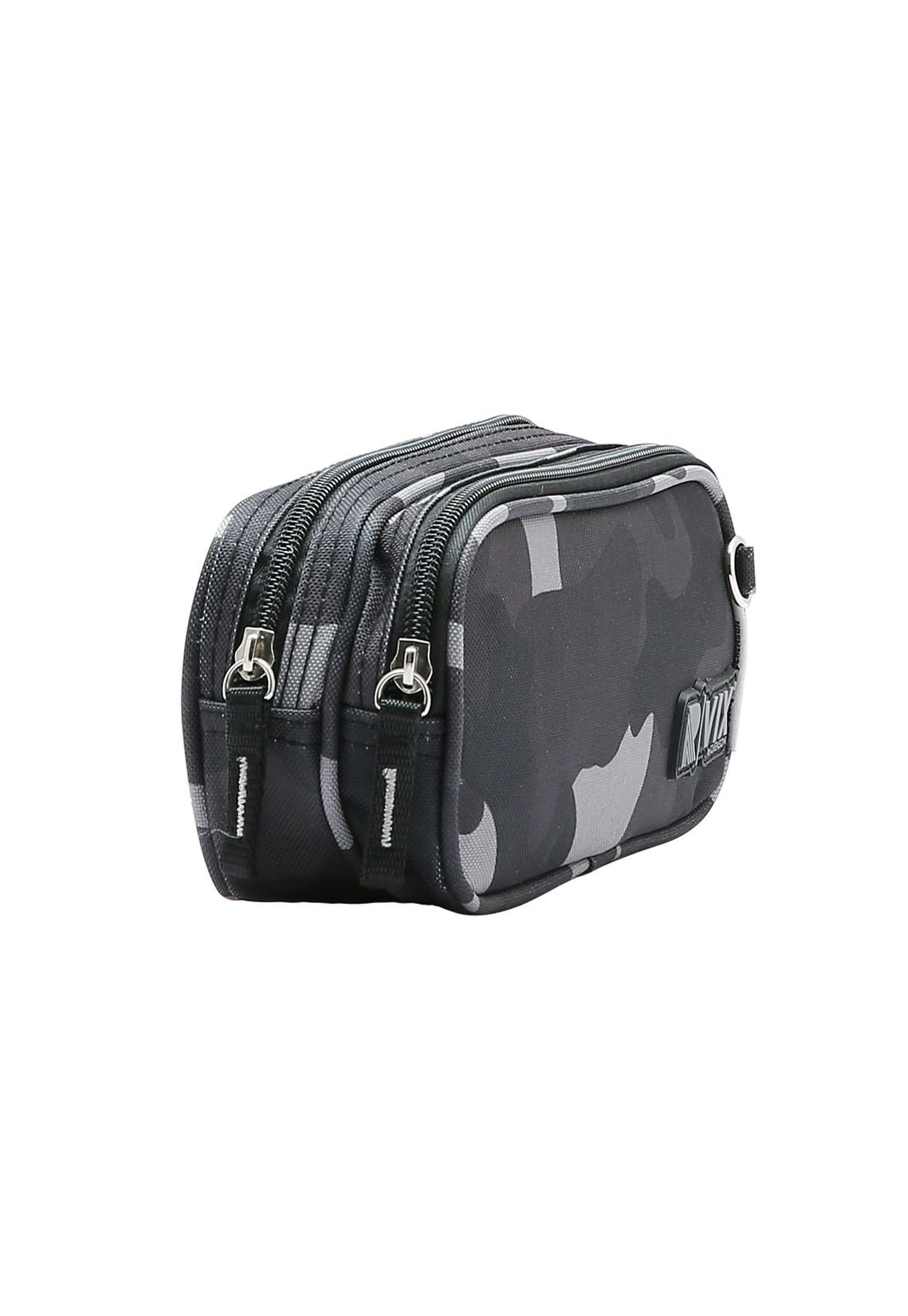 Estojo Camuflado Escolar Republic Vix Cinza 2