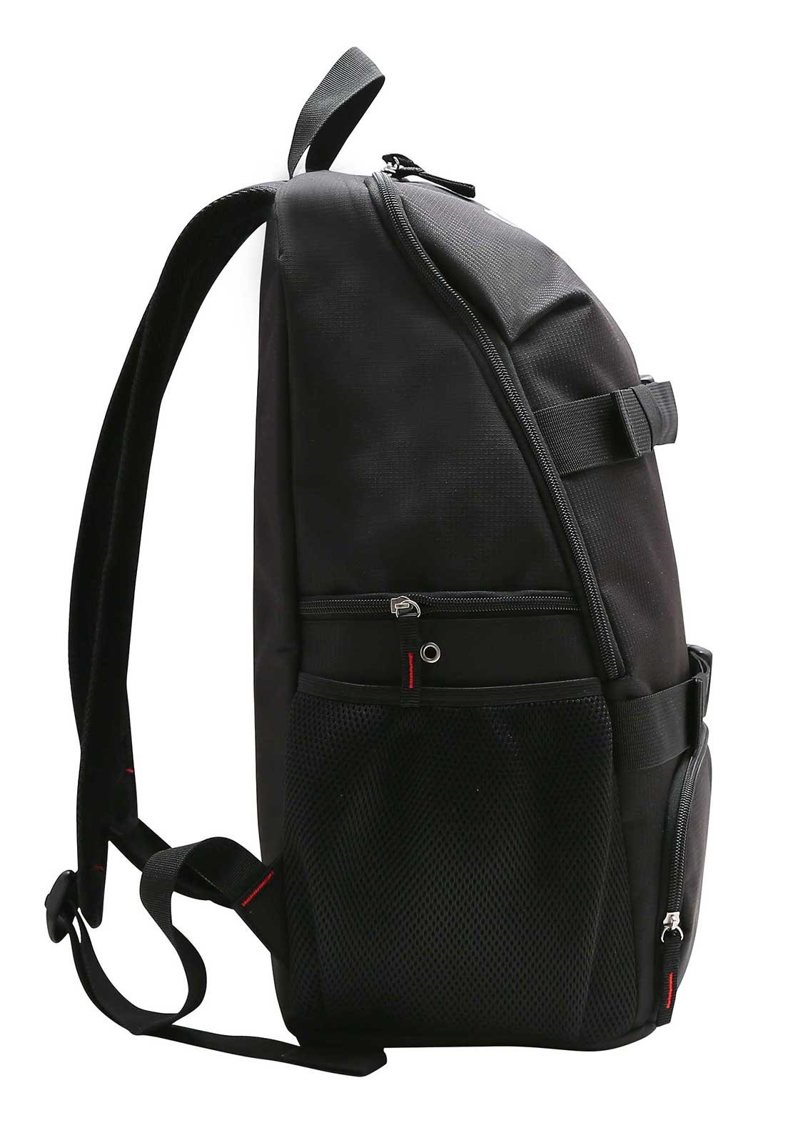 Mochila  Executiva para Notebook  Impermeável Saida Fone Preto 2
