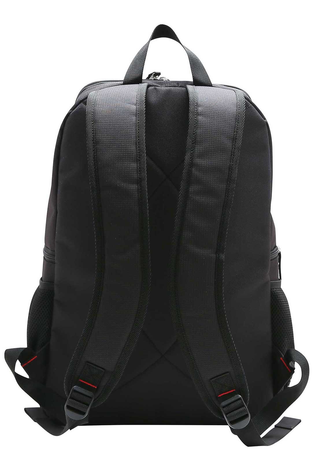 Mochila  Executiva para Notebook  Impermeável Saida Fone Preto 3