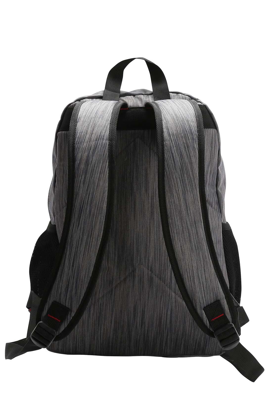 Mochila Porta Notebook Executiva Anatomica Espaçosa Resistente 17.5" 20L Cinza 3