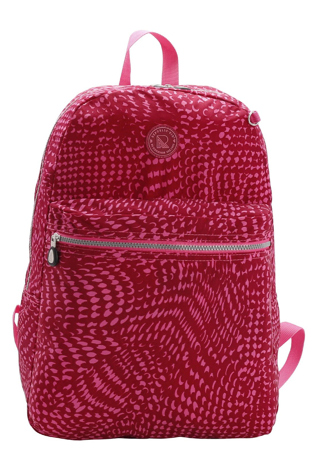 Mochila Juvenil Teen Escolar Casual Espaçosa Resistente 16.5