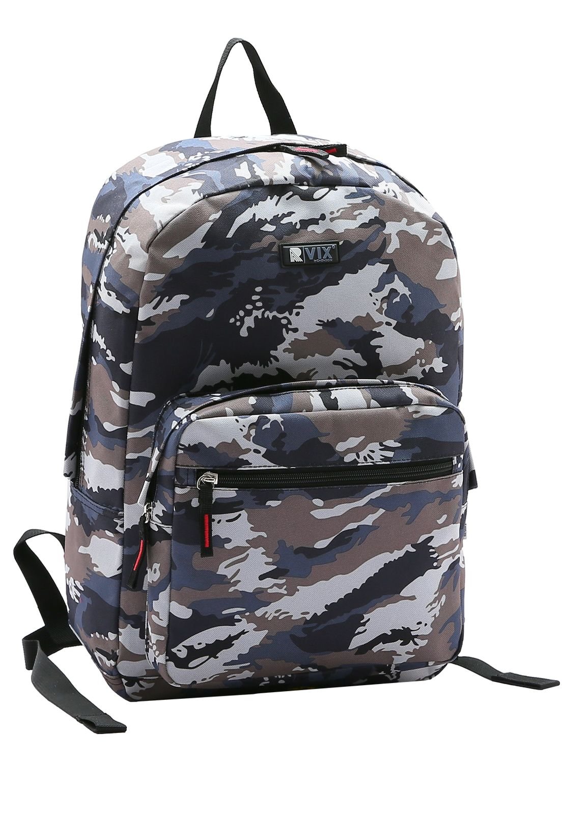 Mochila Camuflada Escolar Republic Vix