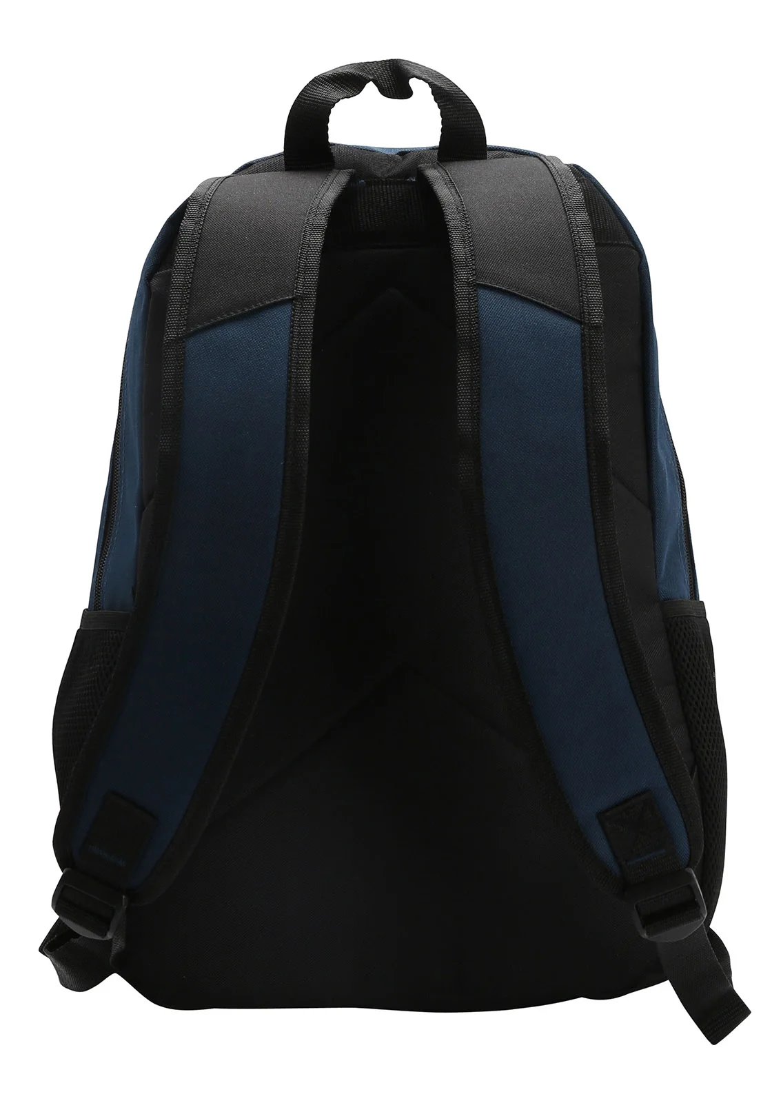 Mochila Escolar Casual Leve Espaçosa Resistente 18" 20L Azul 3