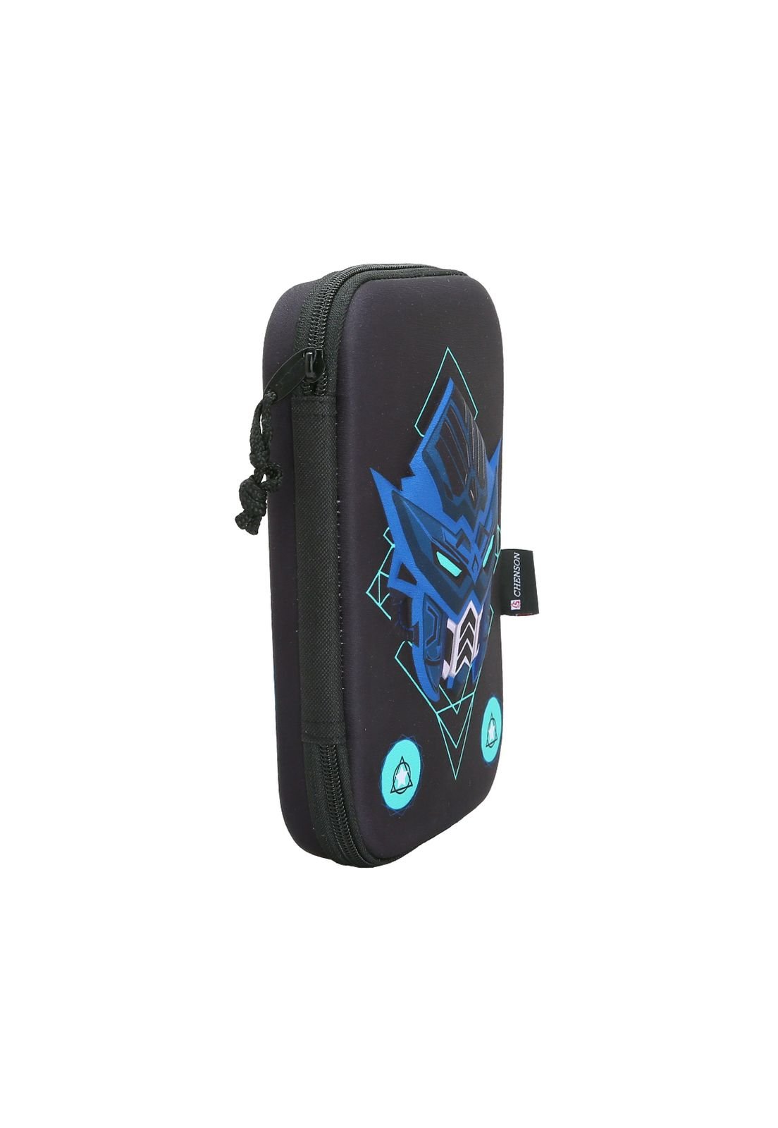 Estojo Grande Menino Infantil Republic Vix Preto 2