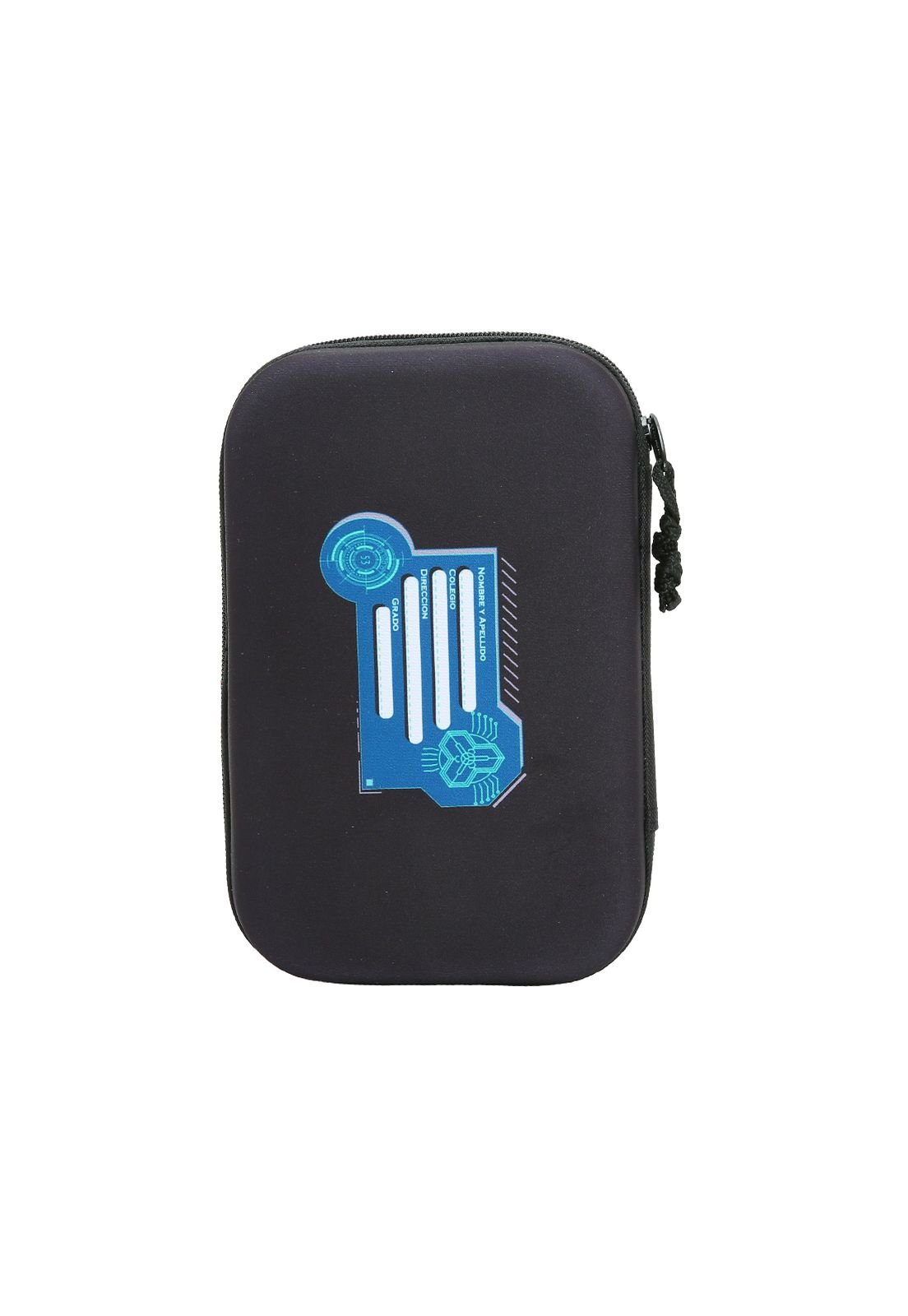 Estojo Grande Menino Infantil Republic Vix Preto 3