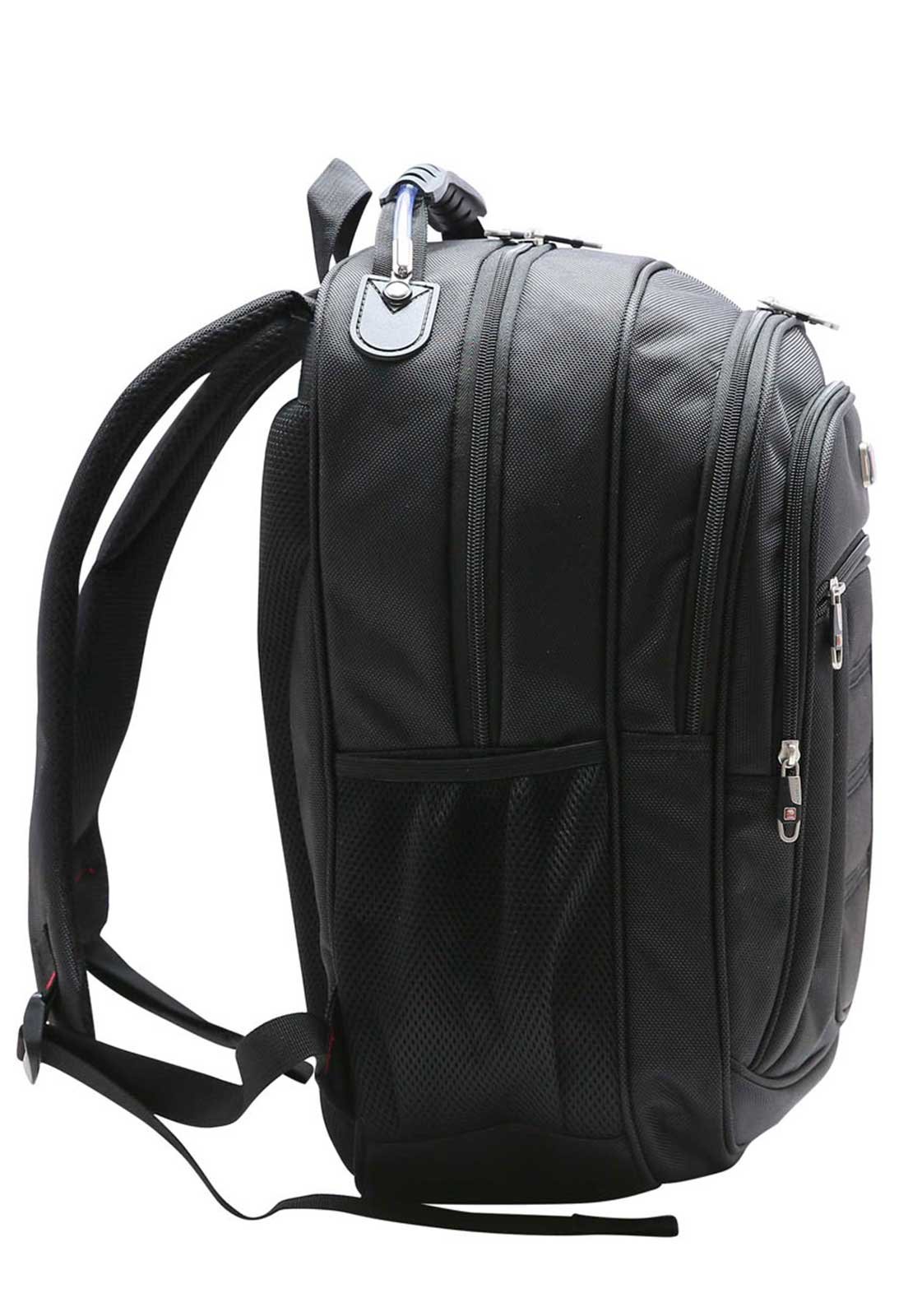 Mochila Executiva Notebook Impermeável Preto 2