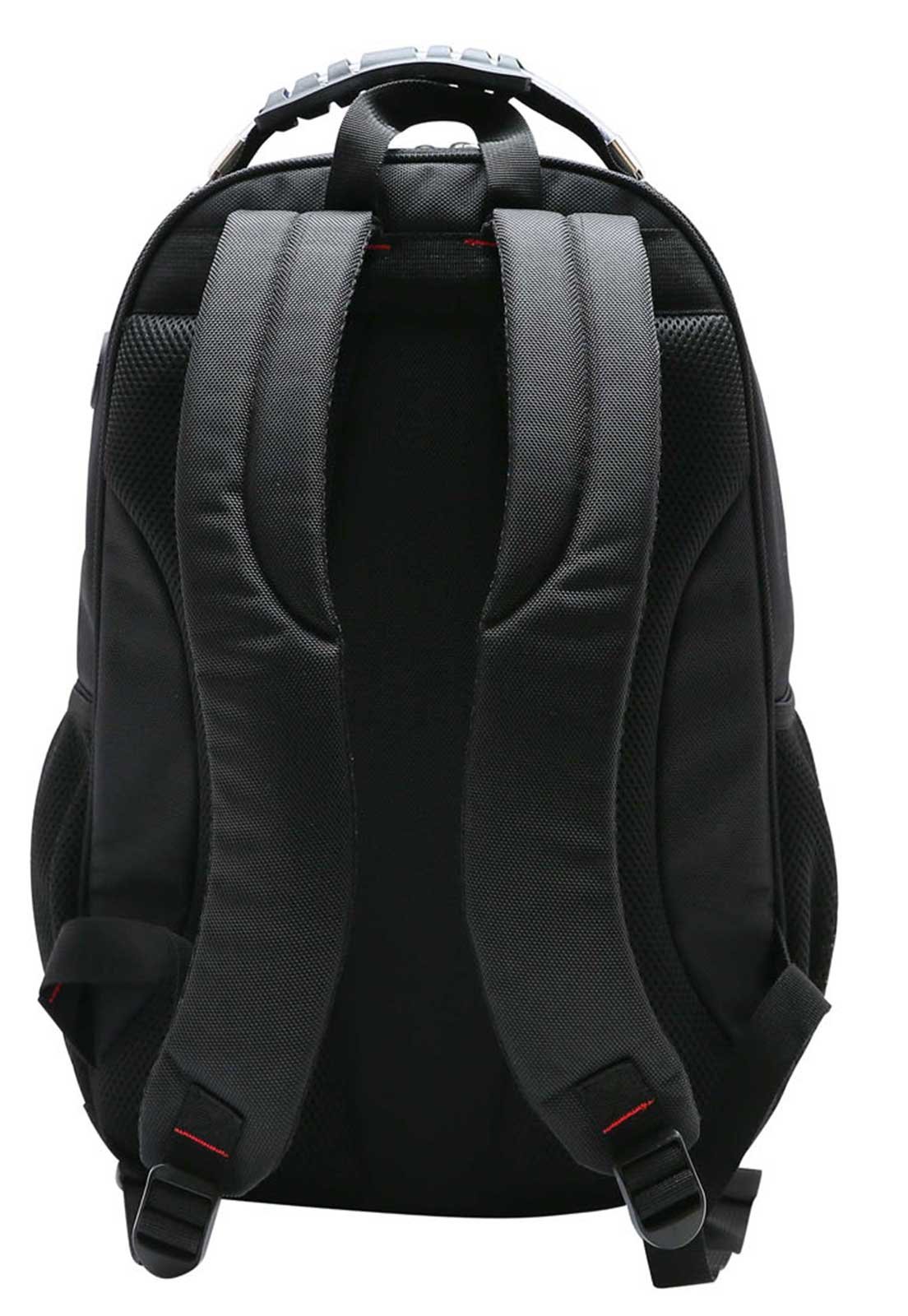 Mochila Executiva Notebook Impermeável Preto 3