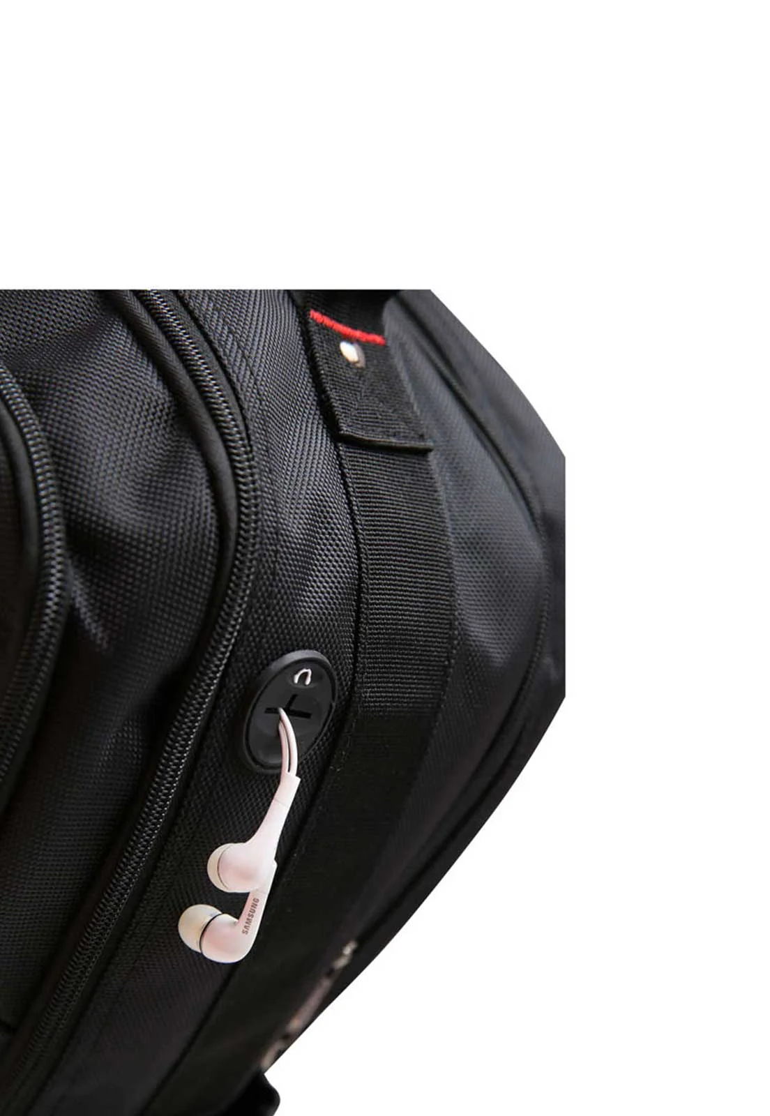 Mochila Executiva Notebook Impermeável Preto 4