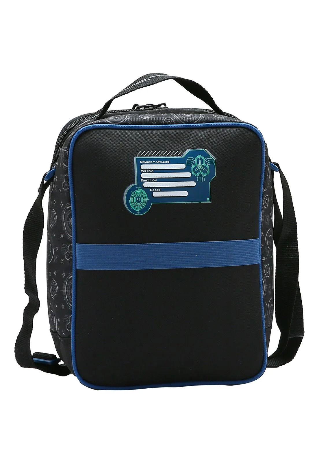 Necessaire Menino Infantil Republic Vix Preto 3