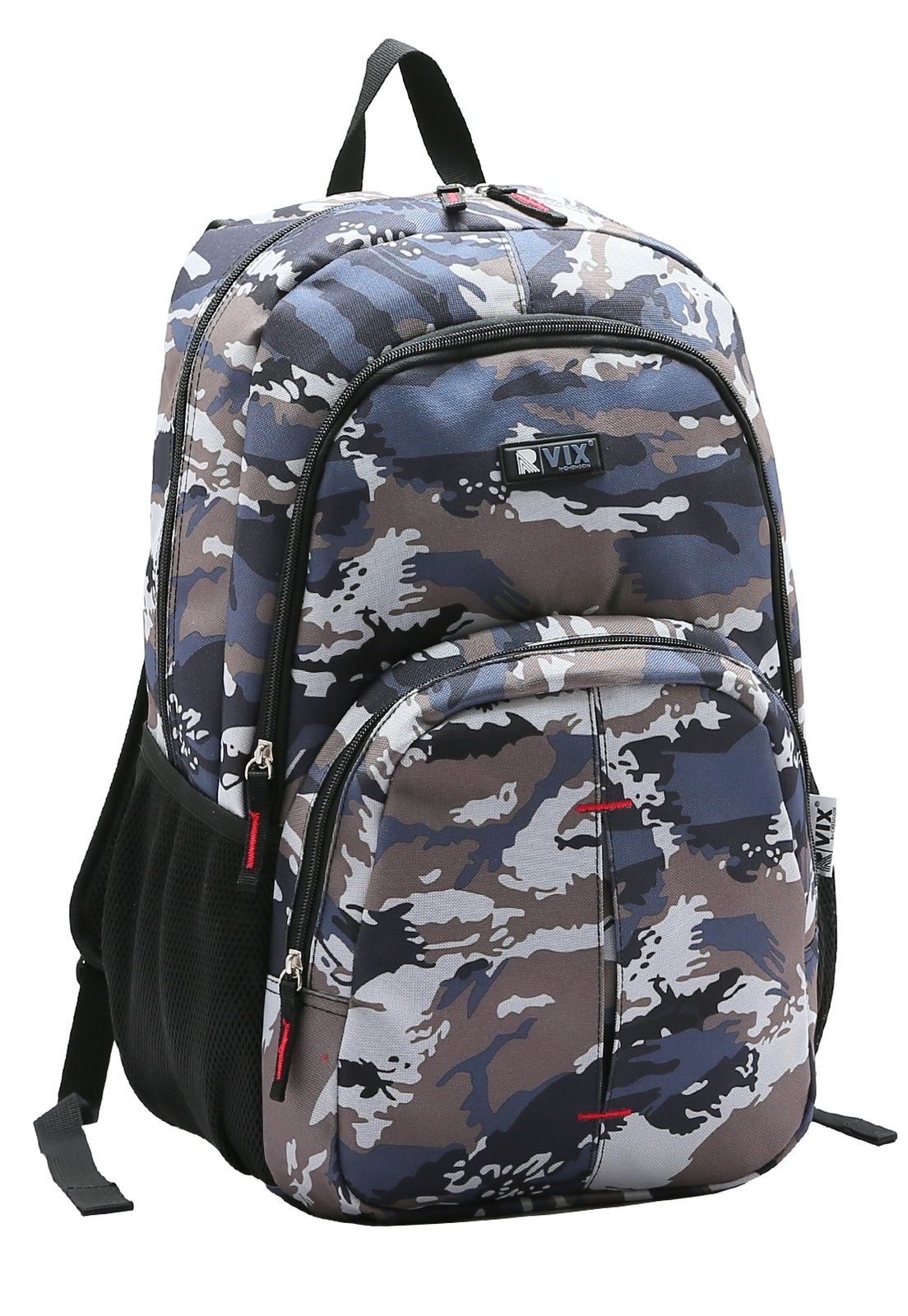Mochila Camuflada Escolar Republic Vix