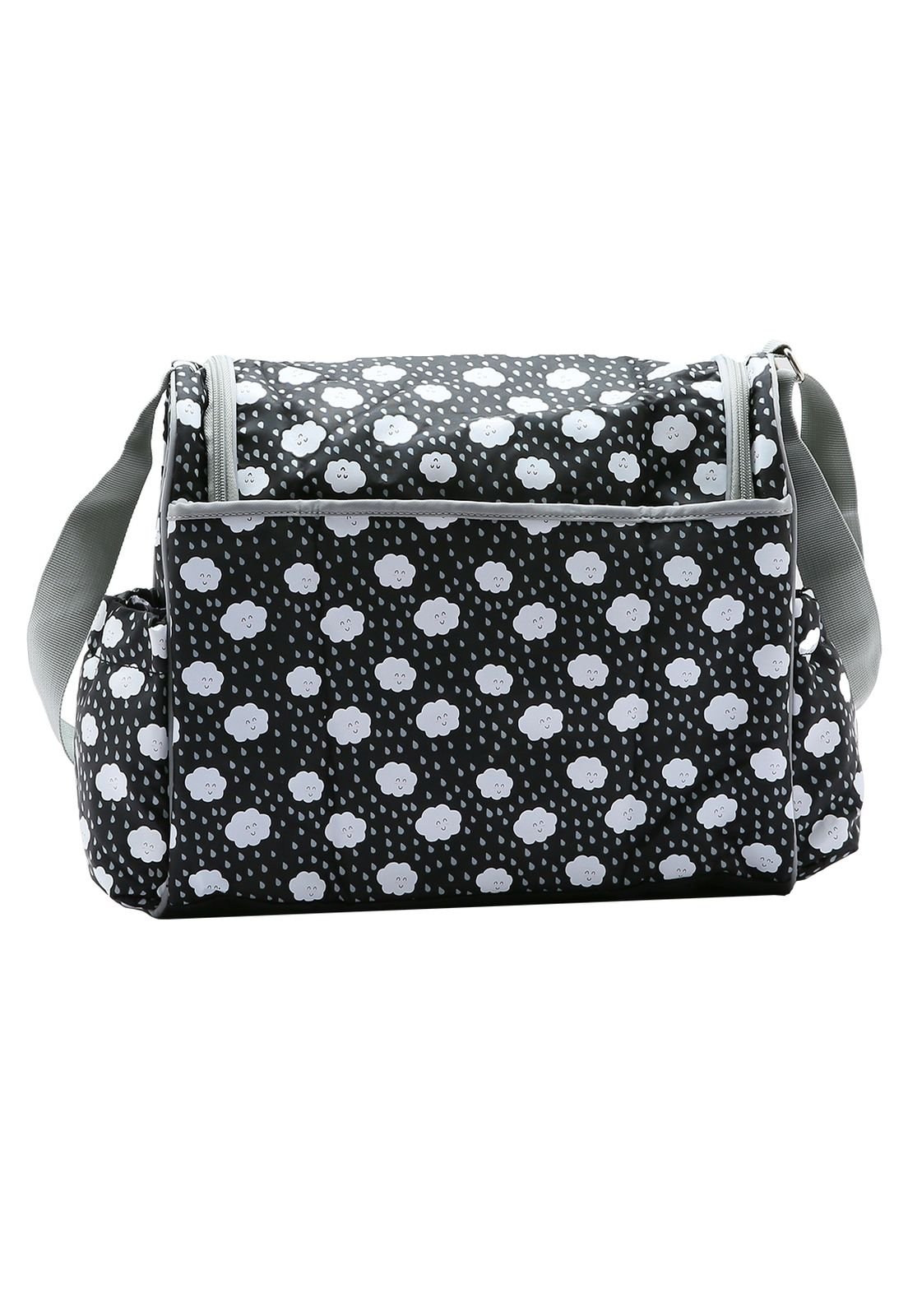 Bolsa Maternidade Mami Bag Transversal Republic Vix Preto 3