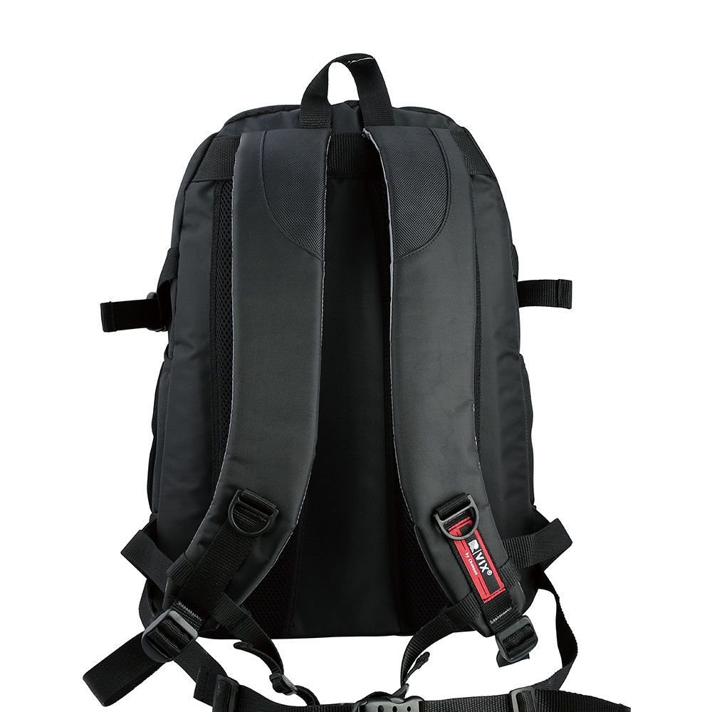 Mochila Porta Notebook Executiva Anatomica Espaçosa Resistente 19.5" 28L Preto 2