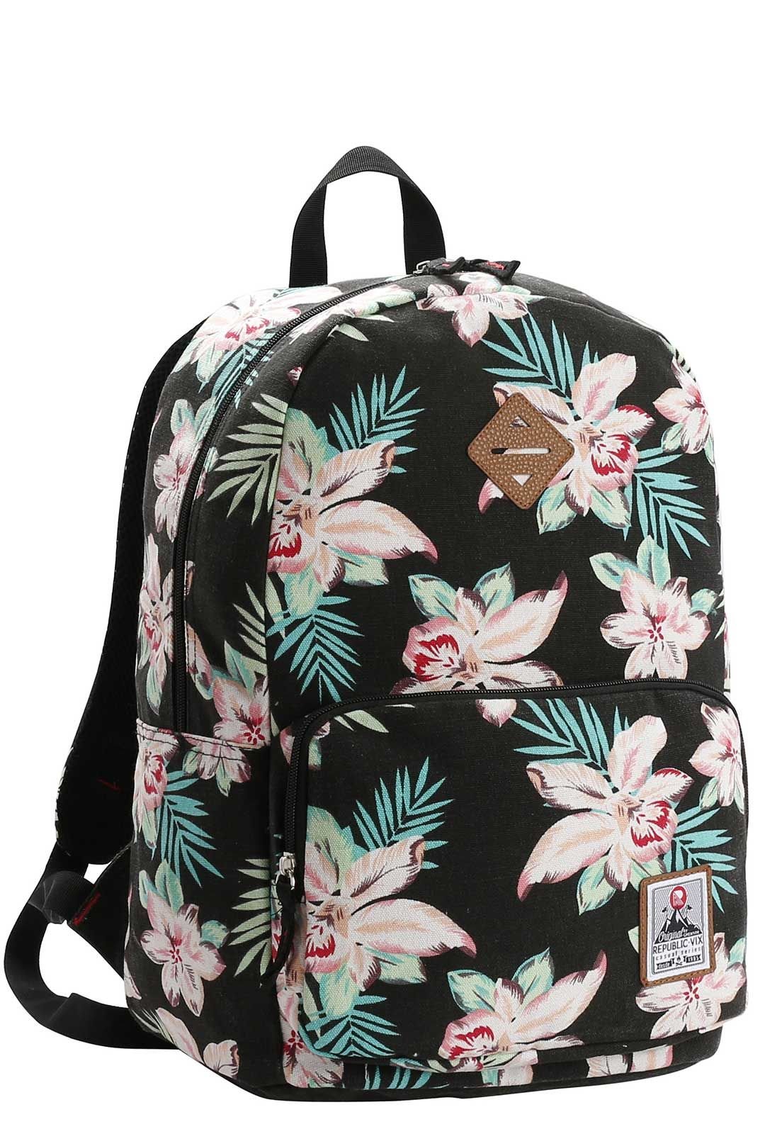 Mochila Juvenil Teen Escolar Casual Espaçosa Resistente