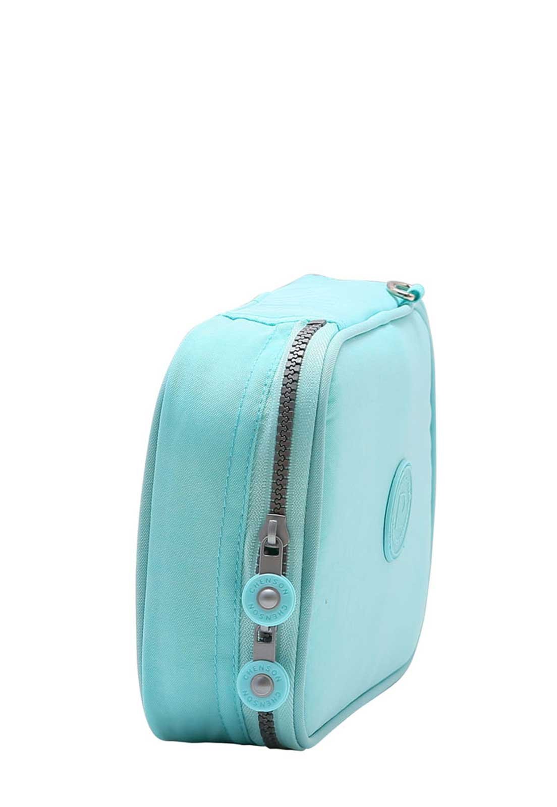 Estojo Box Escolar Verde 2